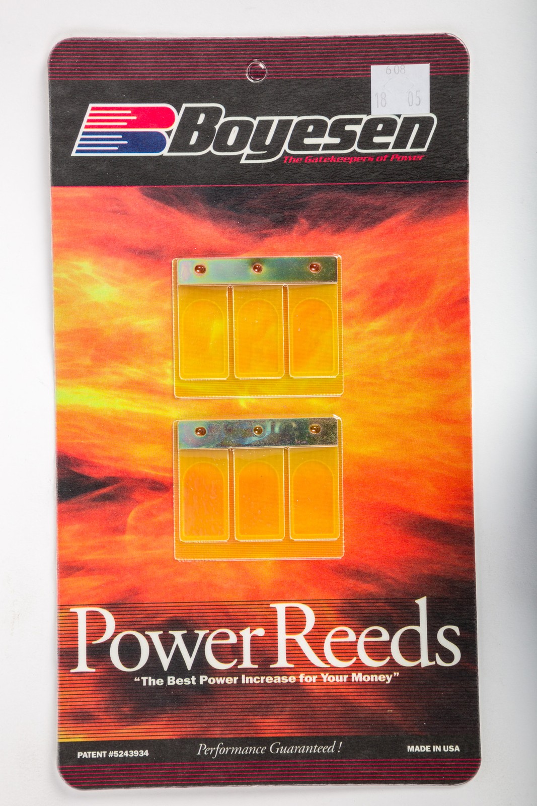 Boyesen Power Reeds Dual Stage Fiberglass Set Cagiva/Husqvarna/Kawasaki/Suzuki Boyesen Power Reeds Dual Stage Fiberglass Set Cagiva/Husqvarna/Kawasaki/Suzuki