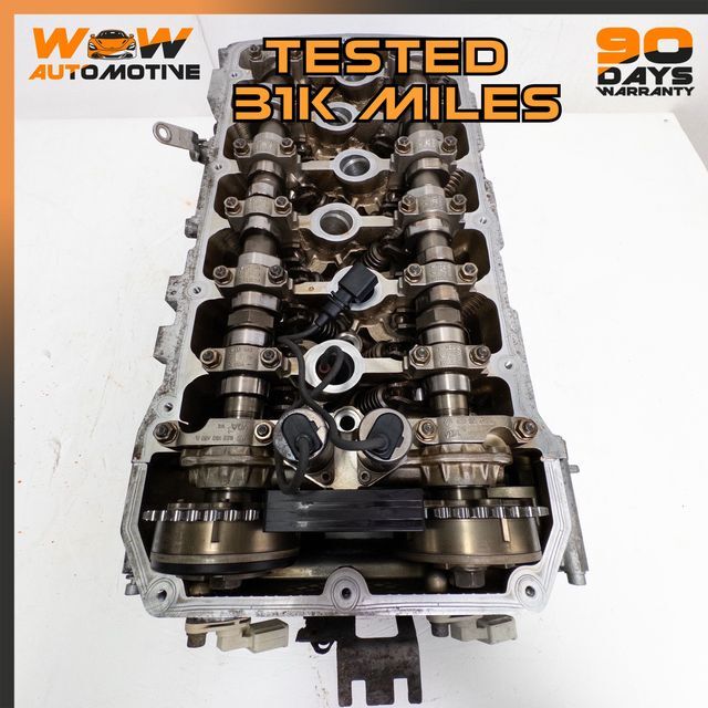 04-19 BENTLEY CONTINENTAL FLYING SPUR 6.0L W12 LEFT ENGINE CYLINDER HEAD OEM 04-19 BENTLEY CONTINENTAL FLYING SPUR 6.0L W12 LEFT ENGINE CYLINDER HEAD OEM