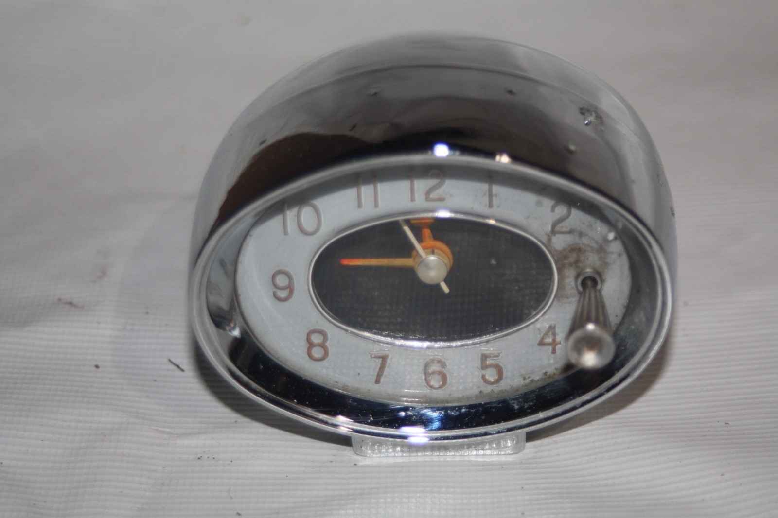Vintage OEM 1960 Buick Dash Mounted Borg Clock Invicta LeSabre - Untested Vintage OEM 1960 Buick Dash Mounted Borg Clock Invicta LeSabre - Untested