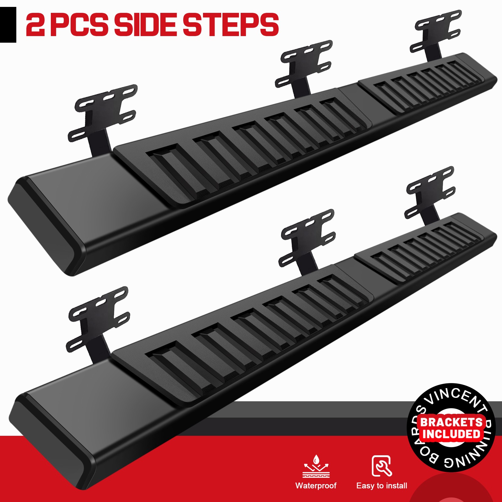 Side Step For 2019-2026 Dodge Ram 1500 Crew Cab New Body 6\