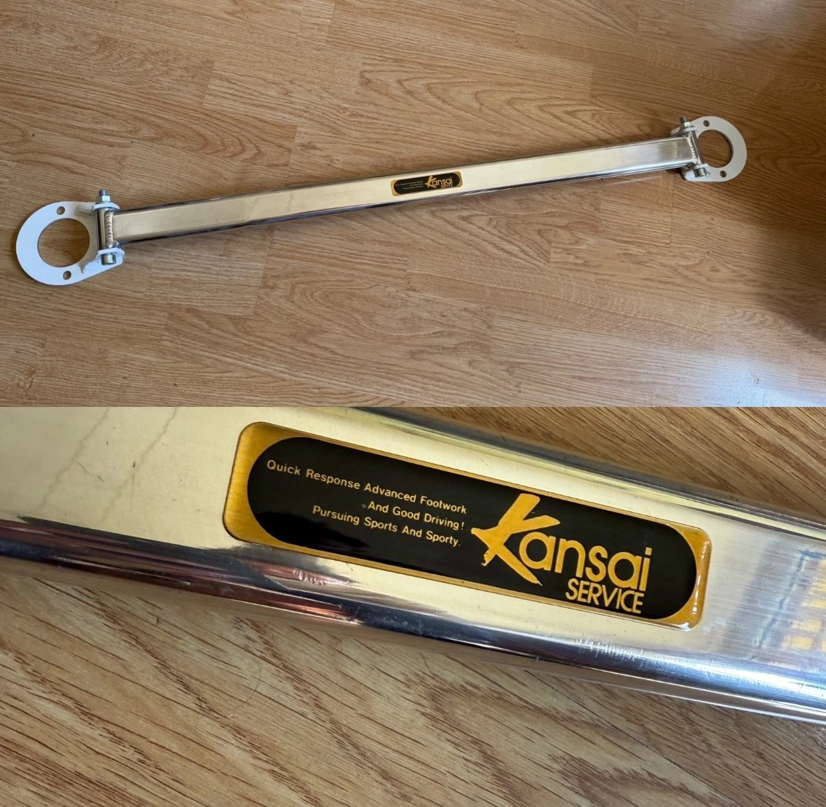 HKS KANSAI GEN 1 REAR STRUT TOWER BAR FOR SKYLINE R32 GTR BNR32 NISMO JDM CUSCO HKS KANSAI GEN 1 REAR STRUT TOWER BAR FOR SKYLINE R32 GTR BNR32 NISMO JDM CUSCO