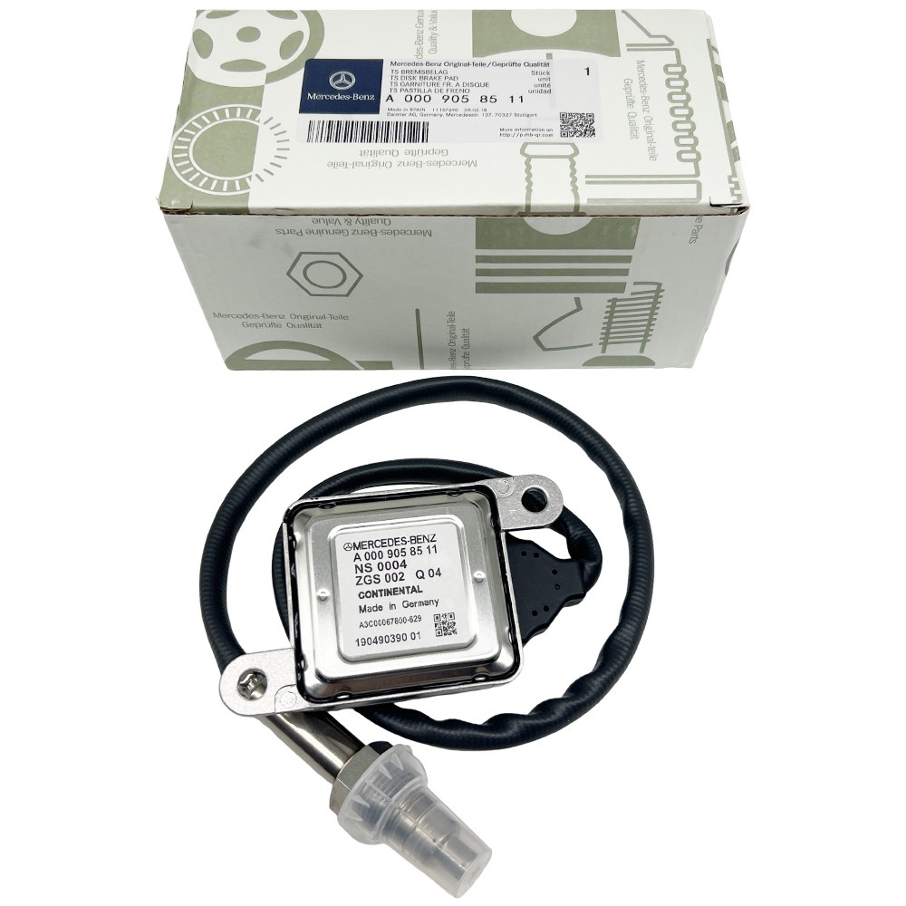 Genuine Mercedes GLE SLK SLC NOx Sensor Nitrogen Oxide A0009052809 A0009058511