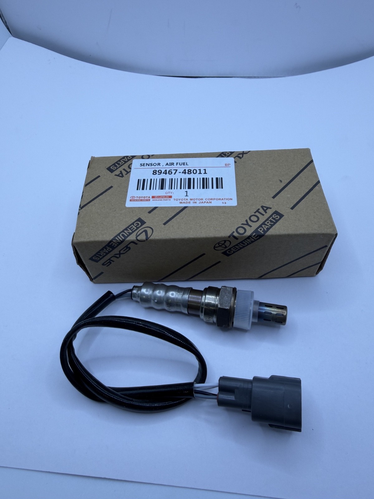 Toyota Lexus Air Fuel Ratio Sensor 89467-48011 Highlander RX300 ES300 Toyota Lexus Air Fuel Ratio Sensor 89467-48011 Highlander RX300 ES300