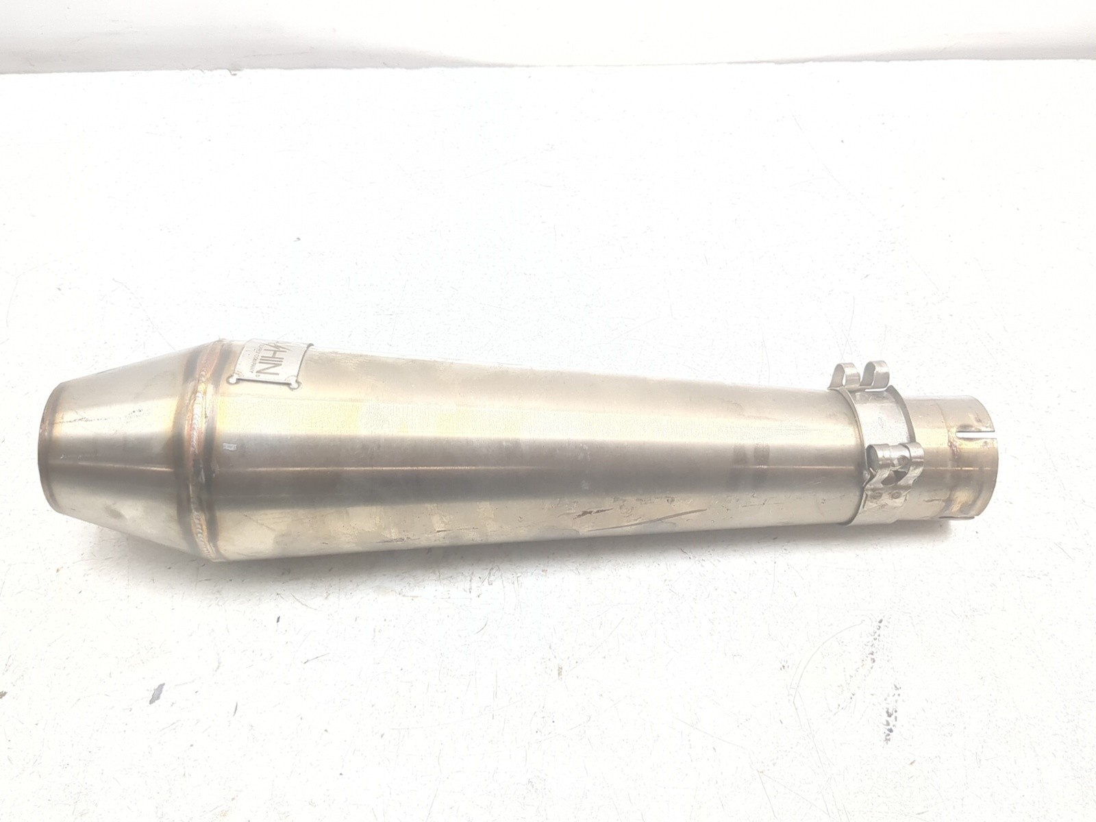 04-05 Harley Davidson Dyna Super Glide FXDI Rear Thrashin Exhaust Muffler