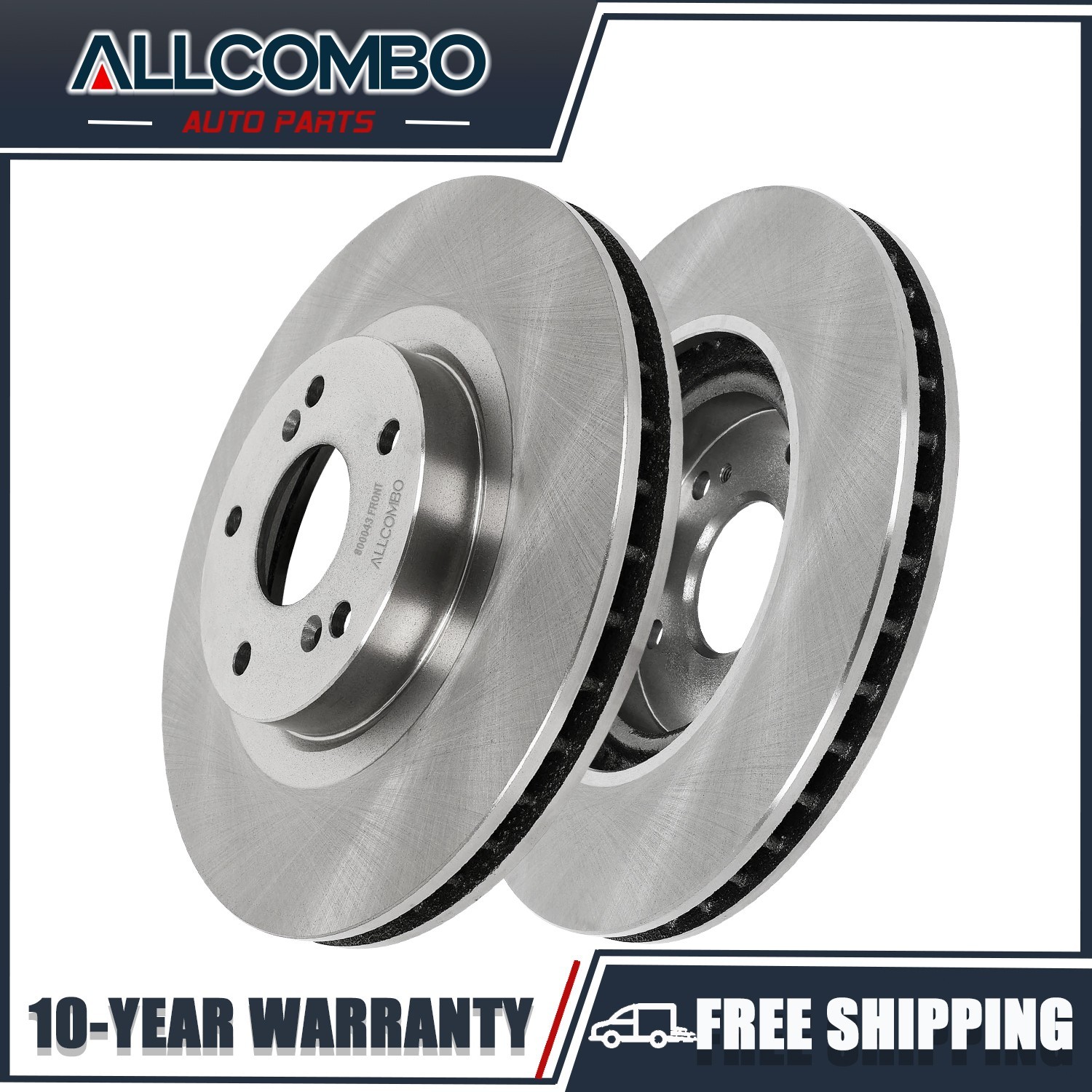 12.60 in Front Vented Disc Brake Rotors for 2013 2014 - 2020 Hyundai Santa Fe 12.60 in Front Vented Disc Brake Rotors for 2013 2014 - 2020 Hyundai Santa Fe