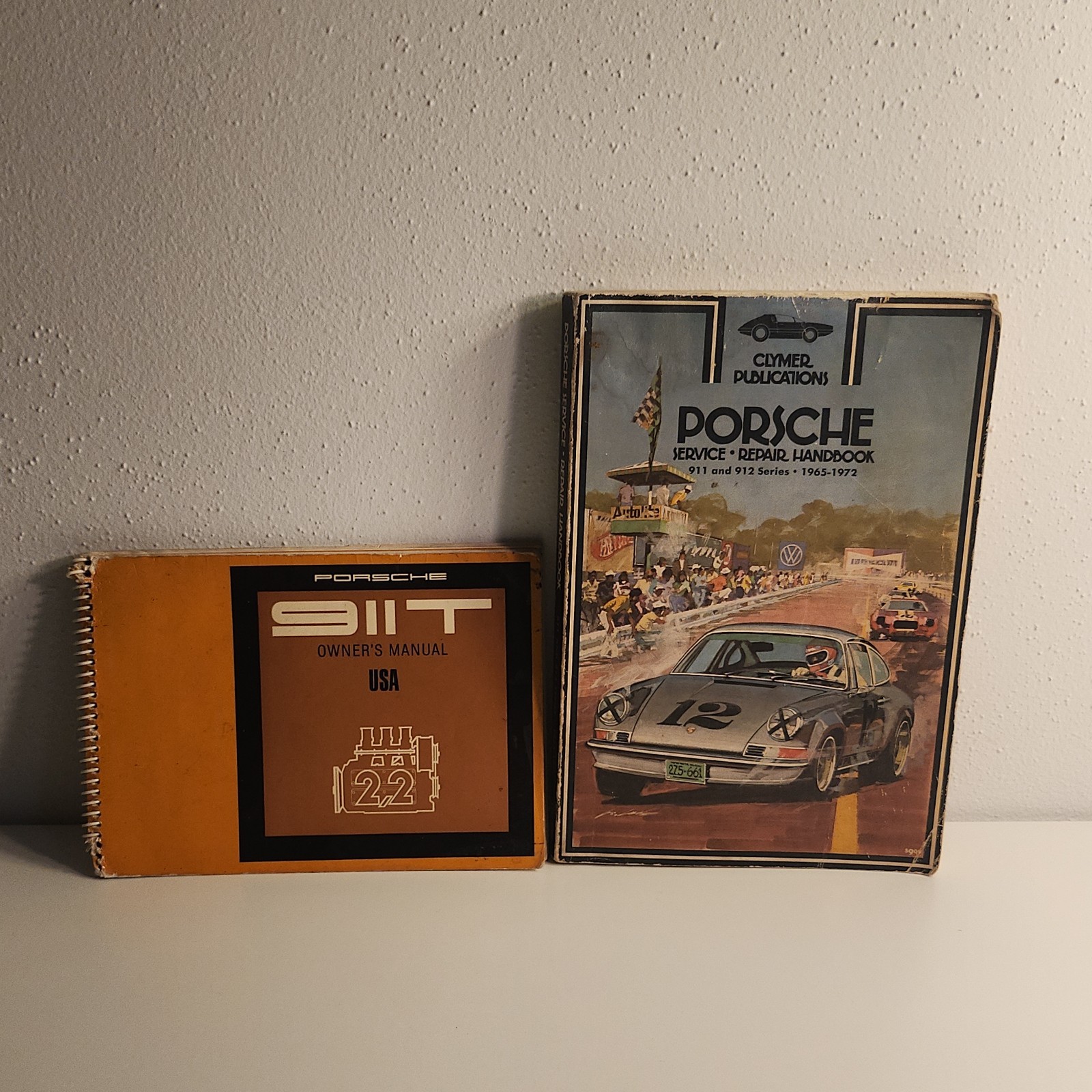 1971 PORSCHE 911 911T OWNERS MANUAL OEM w/ service repair handbook 1971 PORSCHE 911 911T OWNERS MANUAL OEM w/ service repair handbook