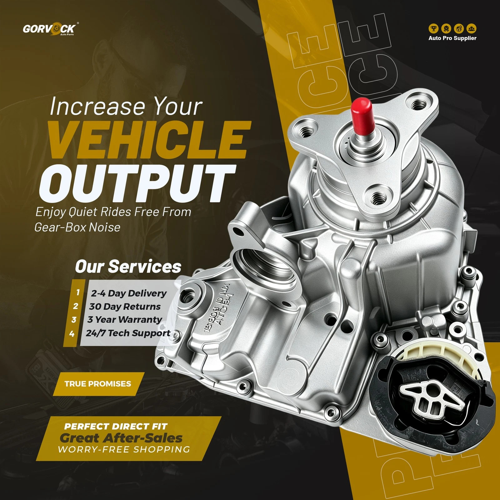 27108684859 Transfer Case ATC13-1 For 2015-22 BMW X3 X5 X6 X7 M550i M440i M340i