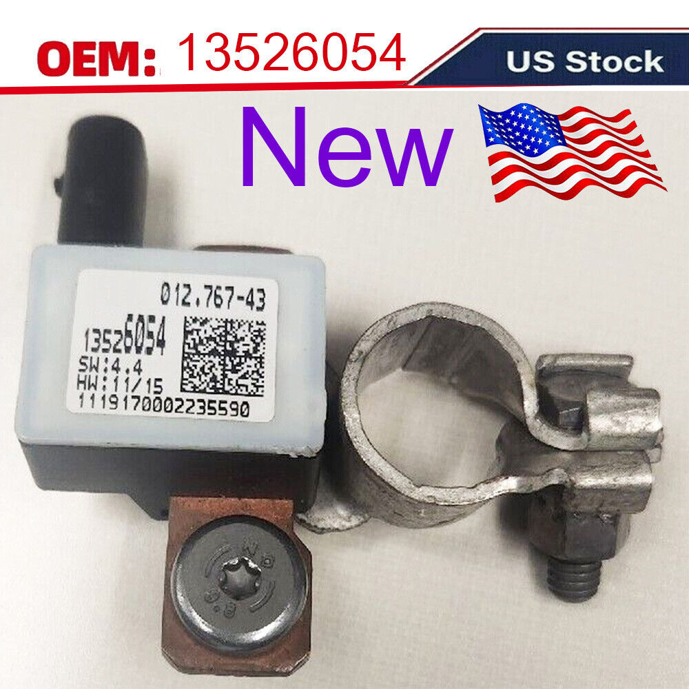 New For GM Battery Monitor Module OEM# 13526054 13545954 US Stock