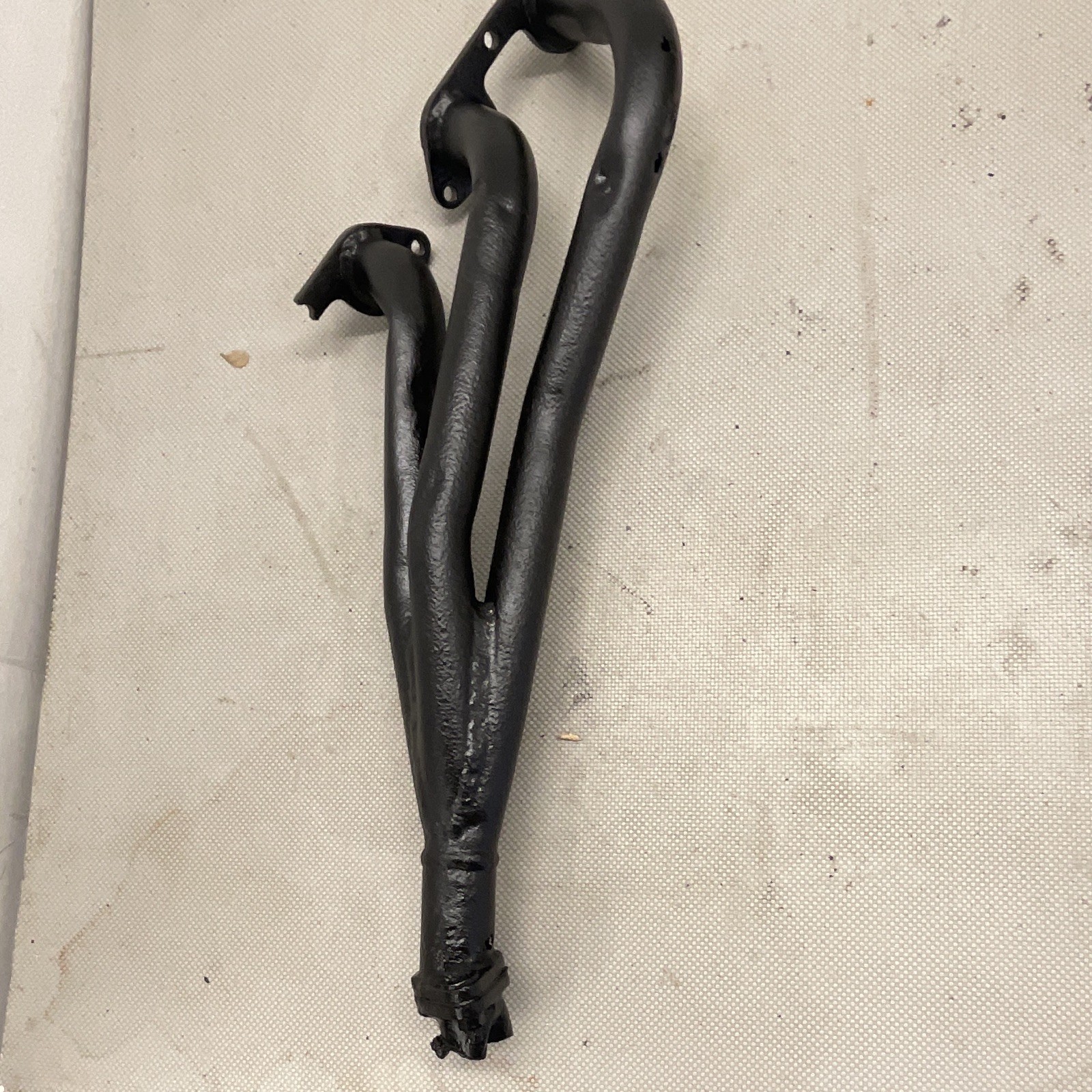 Lamborghini 1967 400 GT Right Side Exhaust Header Lamborghini 1967 400 GT Right Side Exhaust Header