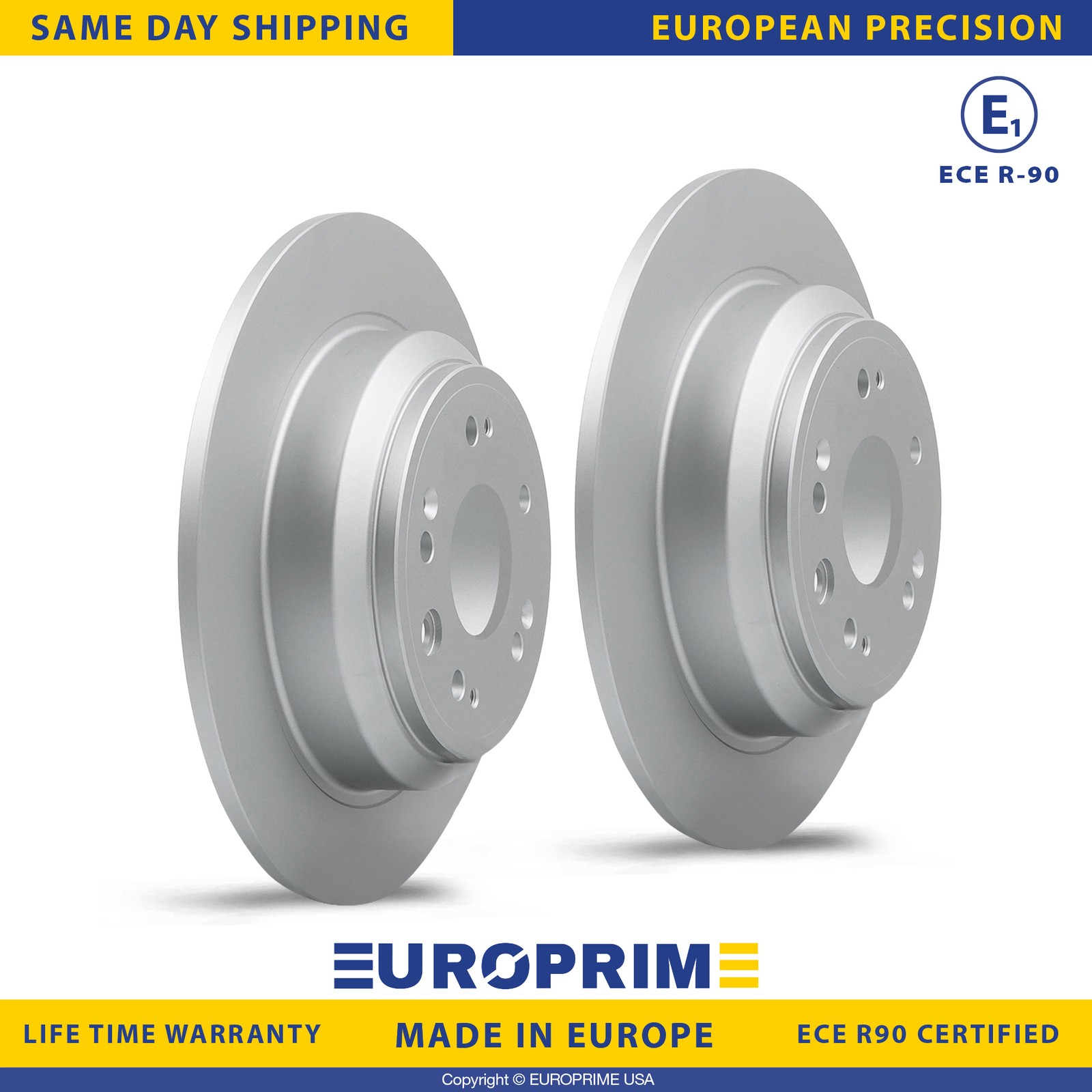 12.01 in Rear Brake Rotors Set for 10-11 Honda Accord Crosstour 12-15 Crosstour 12.01 in Rear Brake Rotors Set for 10-11 Honda Accord Crosstour 12-15 Crosstour