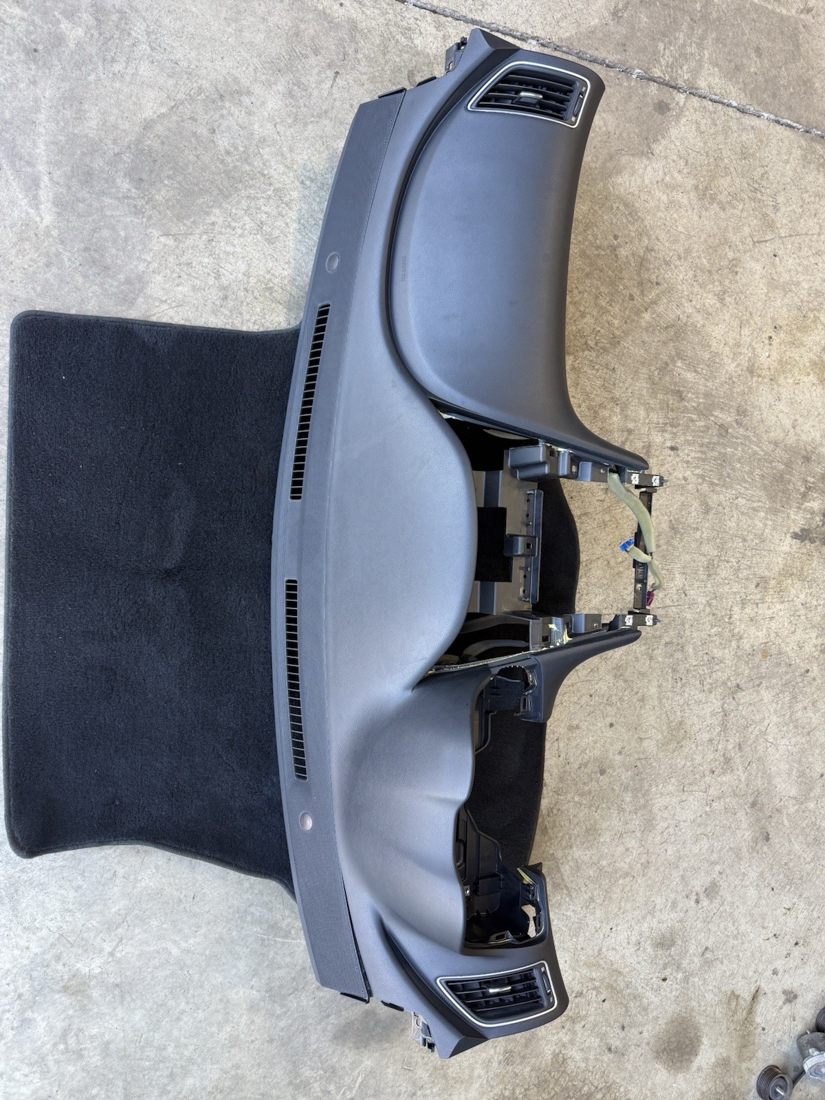 2014-2017 Infiniti Q50 Dashboard Dash Panel Assembly Black OEM 2014-2017 Infiniti Q50 Dashboard Dash Panel Assembly Black OEM