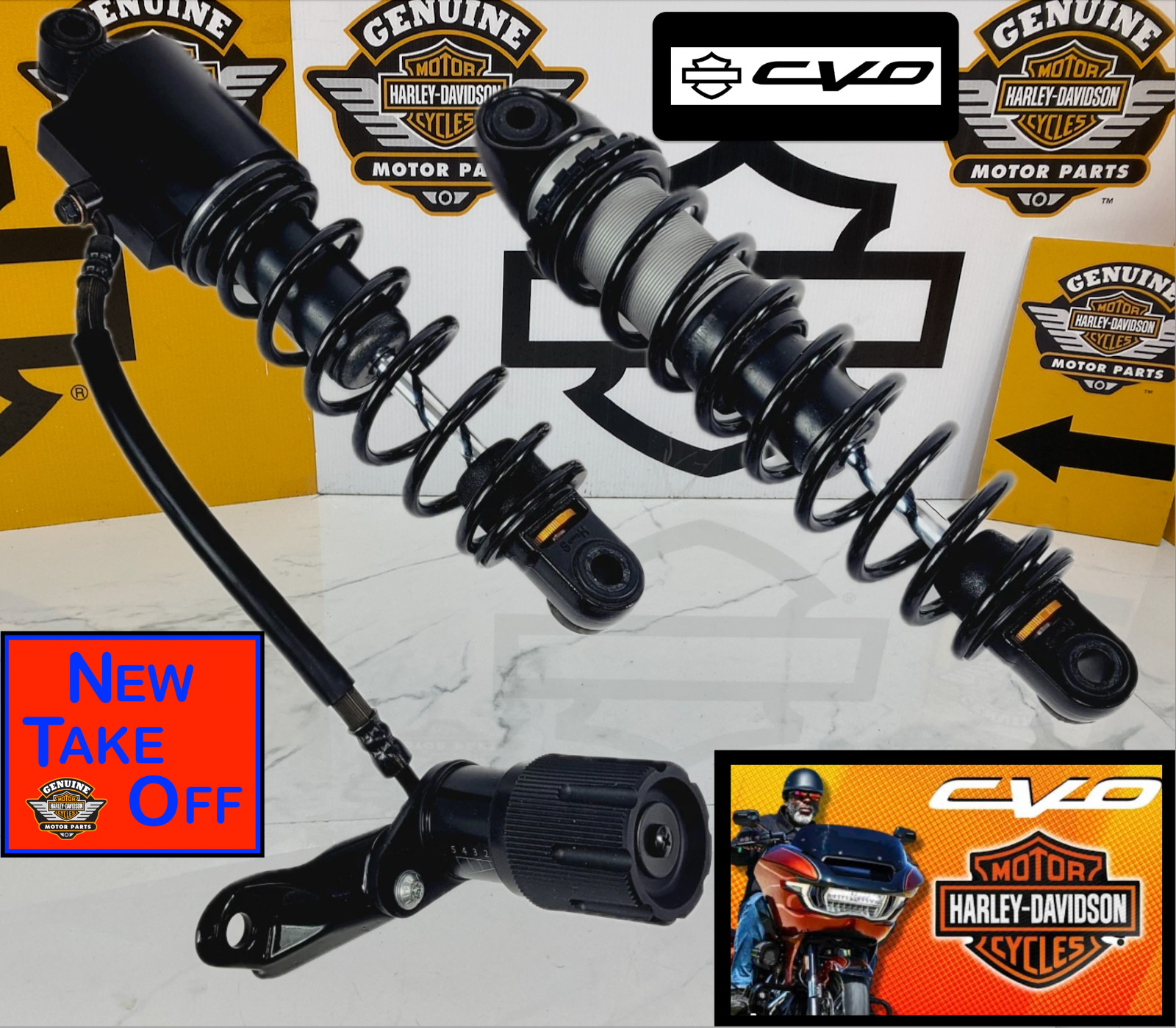 CVO OEM H-D 14-27 13\