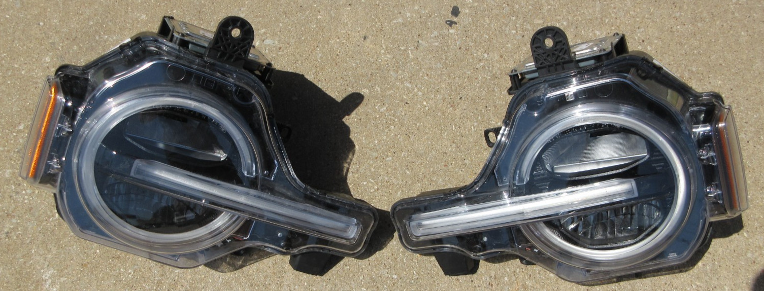 2021-2026 Ford Bronco SIGNATURE LED Right/Left Headlight Assembly's OEM