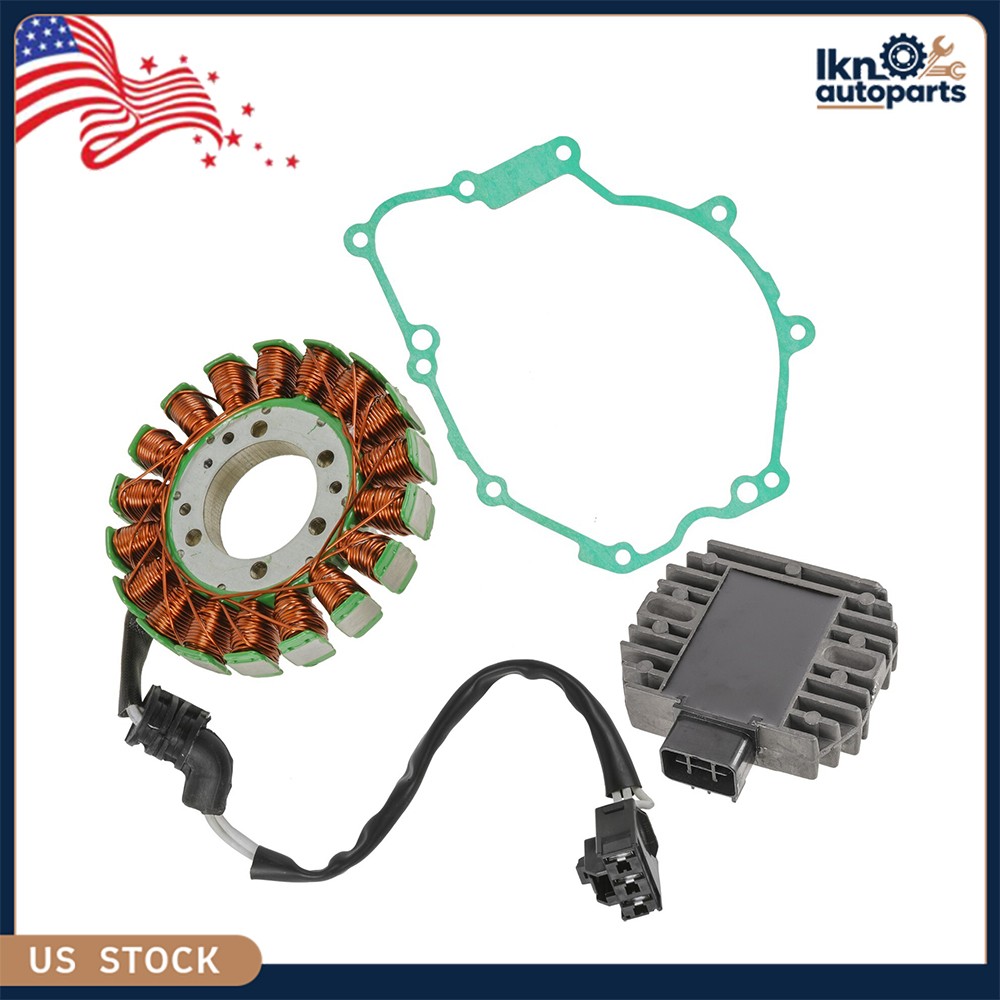 Stator & Regulator Rectifier for Yamaha R6 YZFR6 YZF-R6 2006-2016 Gasket