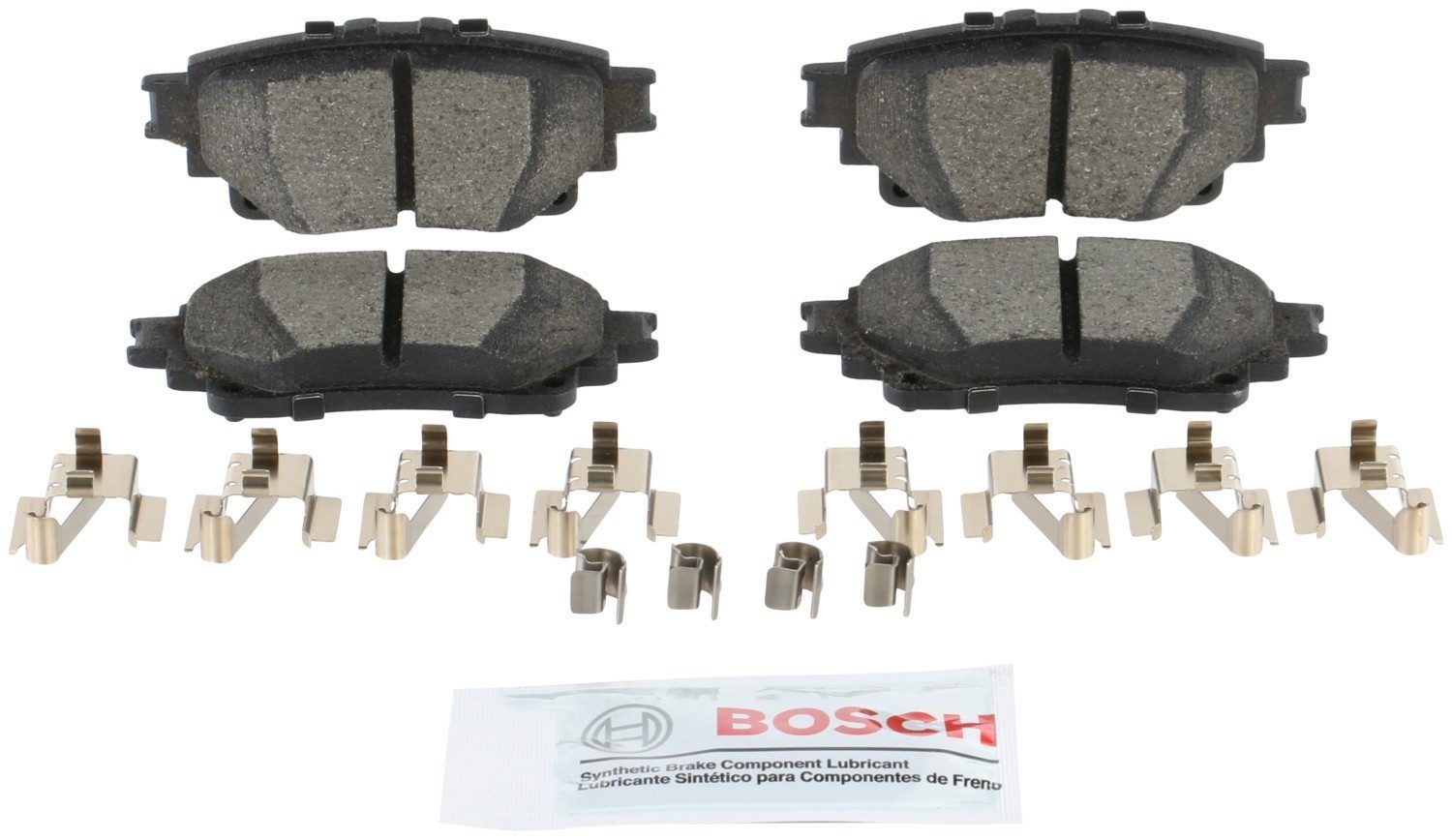 Fits 2020-2026 Lexus IS350 Toyota Highlander Rear Disc Brake Pad Set BC2305