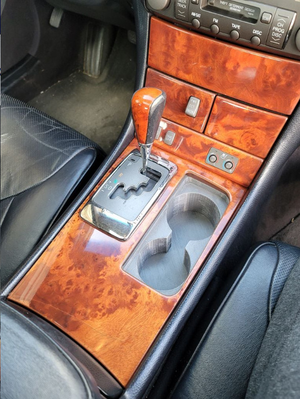 2004-2006 Lexus LS430 Ashtray Cupholder Replacement 2004-2006 Lexus LS430 Ashtray Cupholder Replacement