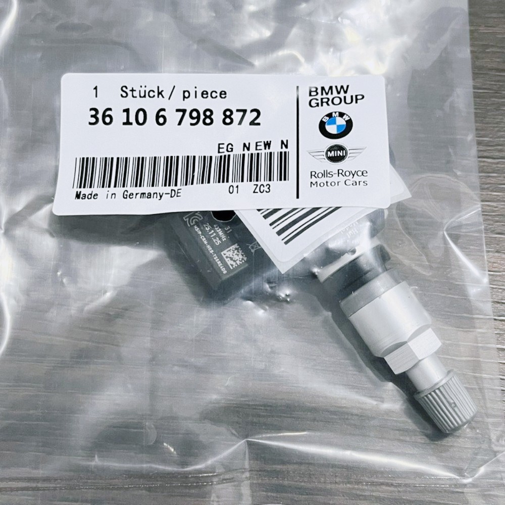 US 4X OEM 36106798872 TPMS Tire Pressure Monitoring Sensor for BMW US Stock