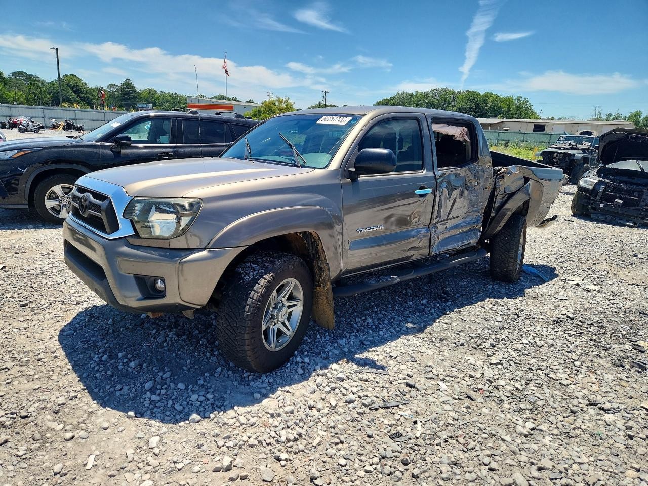 Used Glove Box fits: 2013 Toyota Tacoma Glove Box Grade A