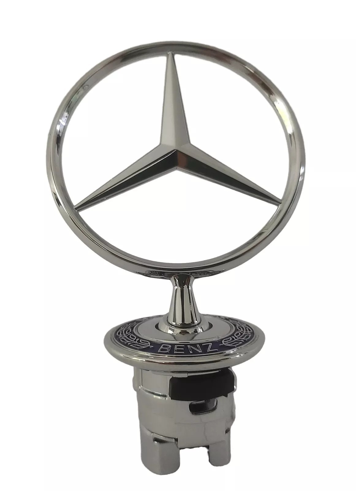 R Motors fit Front Hood Emblem 3D For Mercedes-Benz C230 C280 CLK320 E350 E320