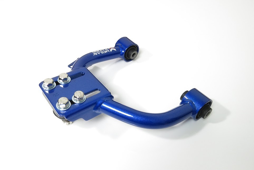 MEGAN 2PC FRONT UPPER CAMBER CONTROL ARMS FOR 04-08 ACURA TL UA6 MEGAN 2PC FRONT UPPER CAMBER CONTROL ARMS FOR 04-08 ACURA TL UA6