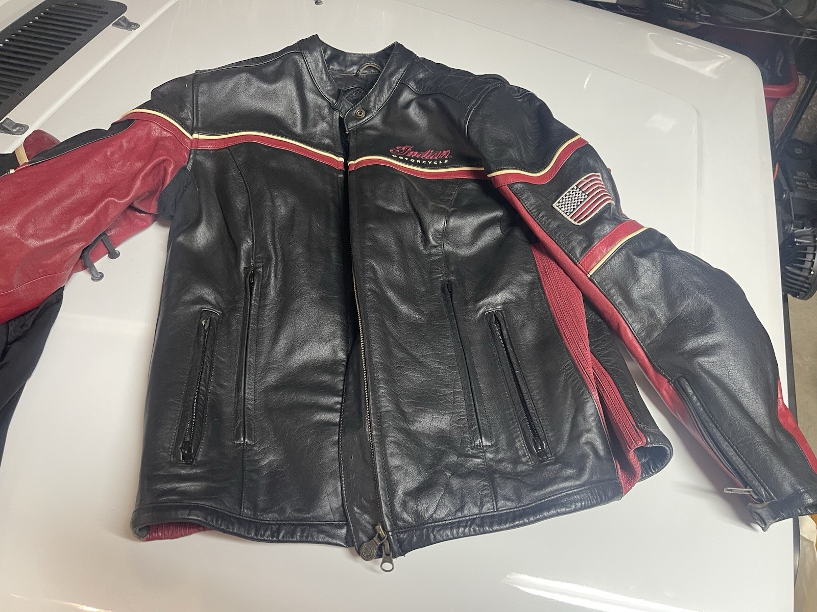 Indian Motorcycle Women’s Leather Jacket