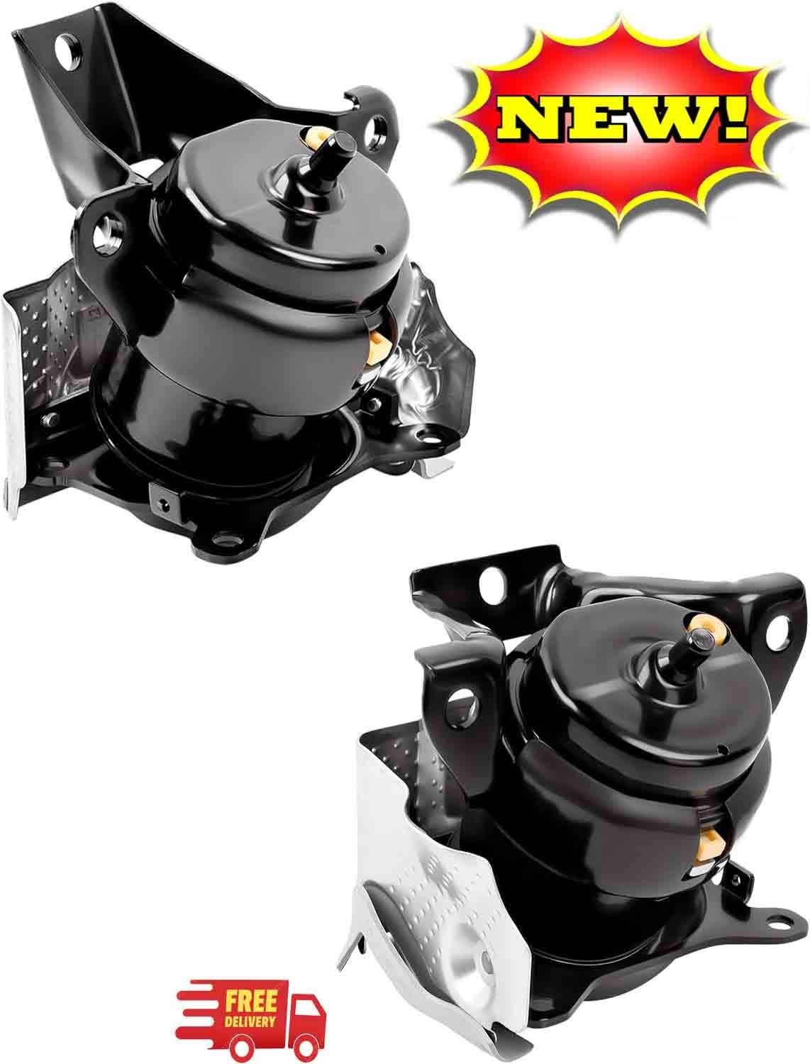2 soportes de motor compatibles con Silverado Sierra. Reemplaza las piezas origi