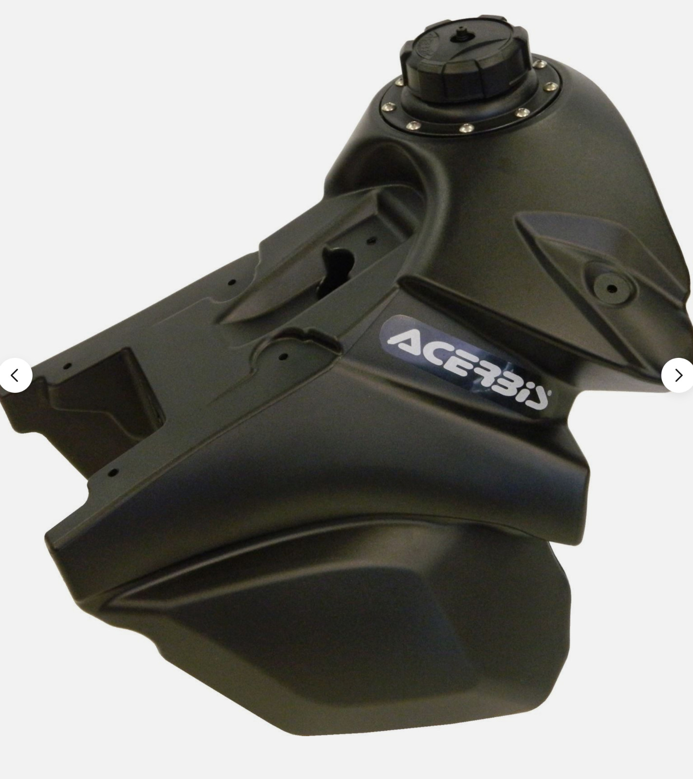 Acerbis - 2250320001 - Fuel Tank, Black - 3.2 Gal. KTM 13+