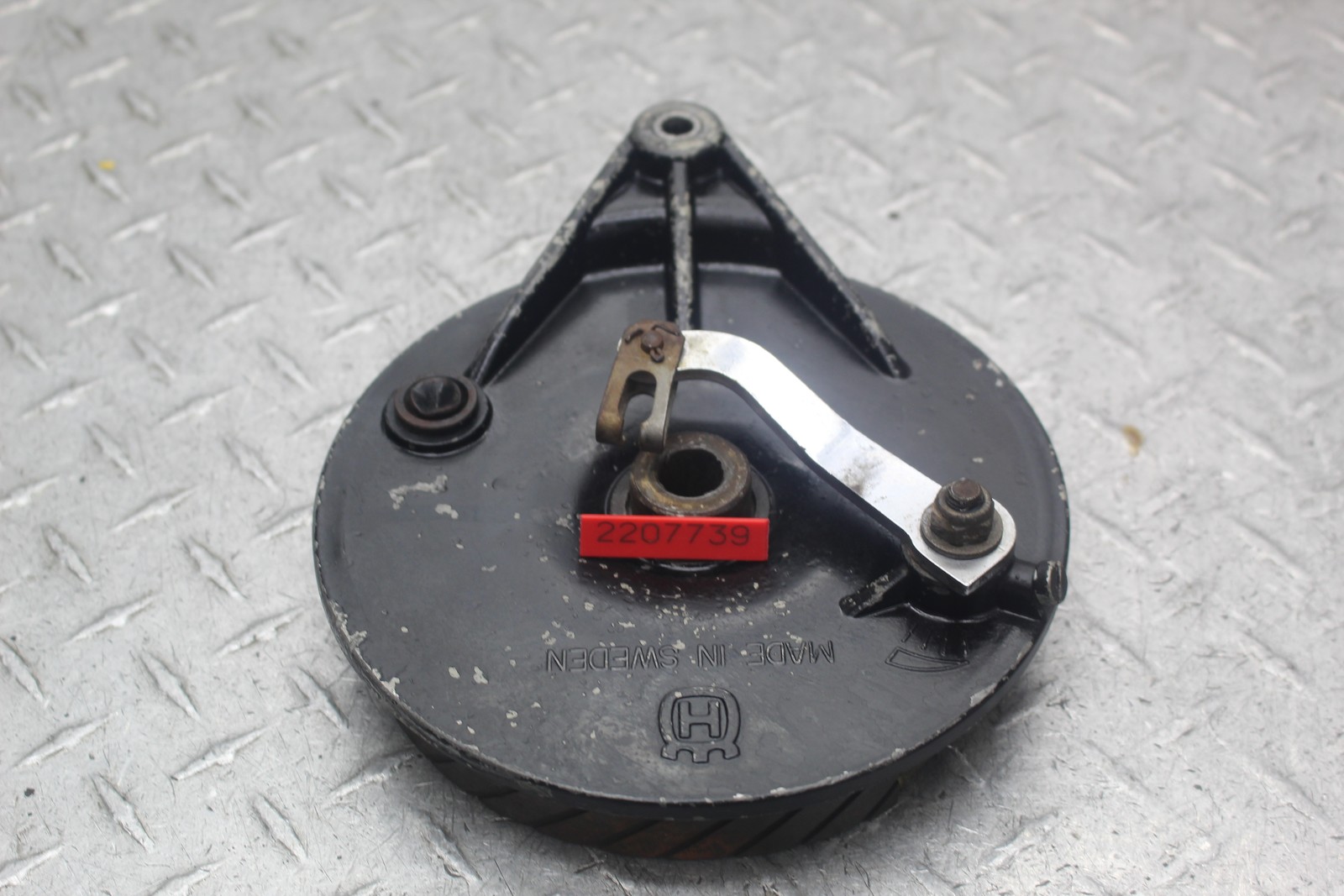 1979 HUSQVARNA OR390 FRONT BRAKE DRUM