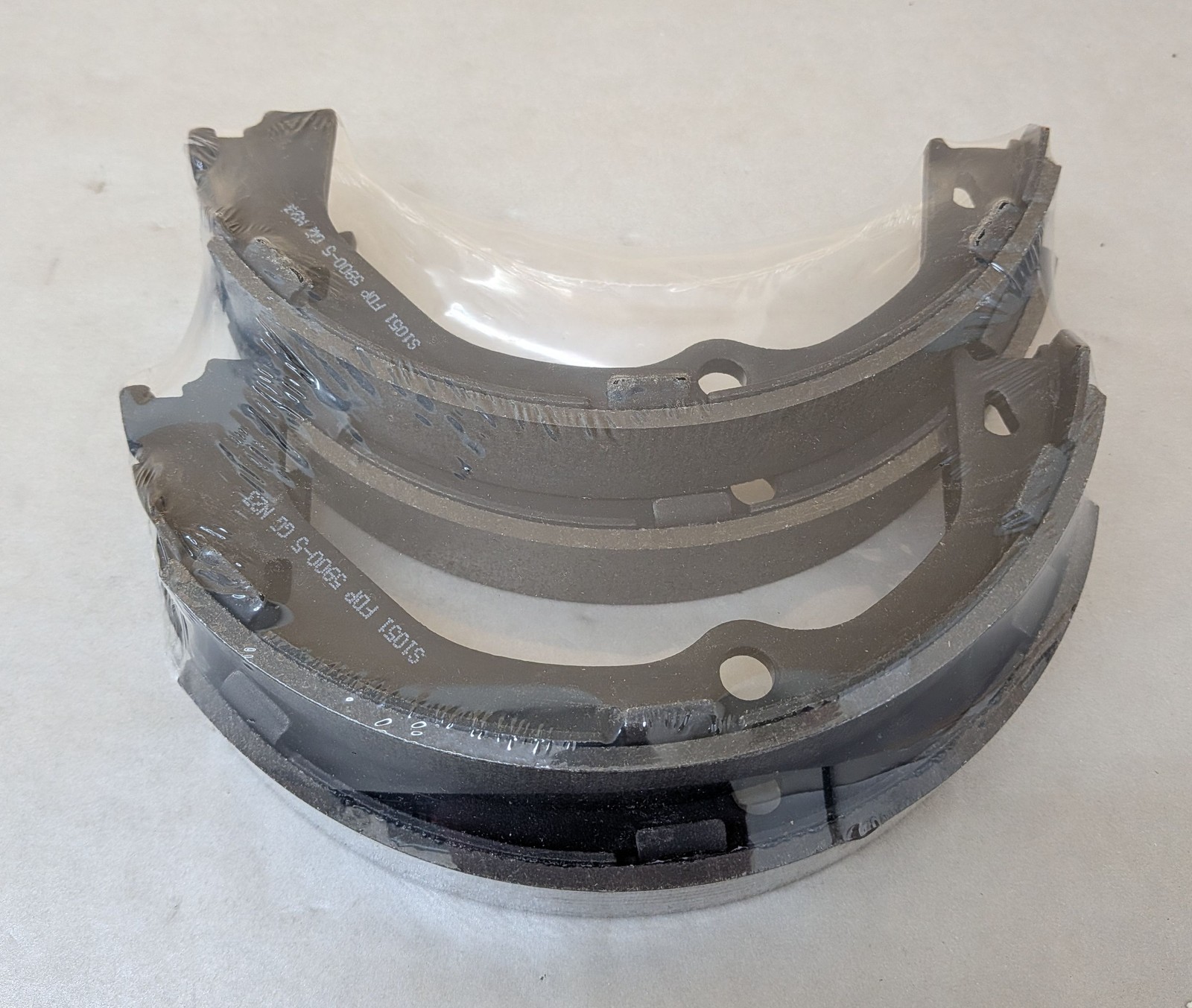 Carquest S919 Premium Coated Brake Shoe Set