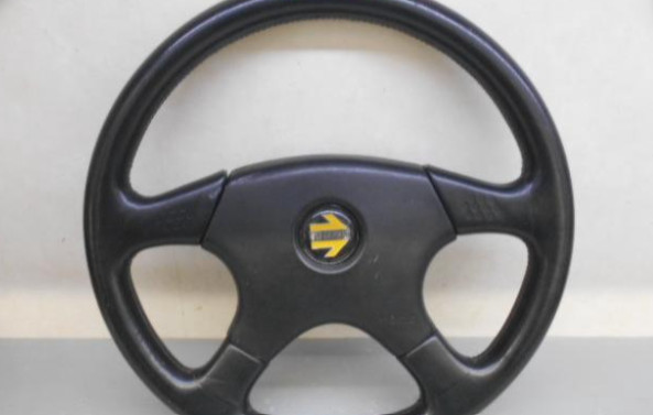 Momo Ghibli 4 spoke leather steering wheel 360mm JDM Used