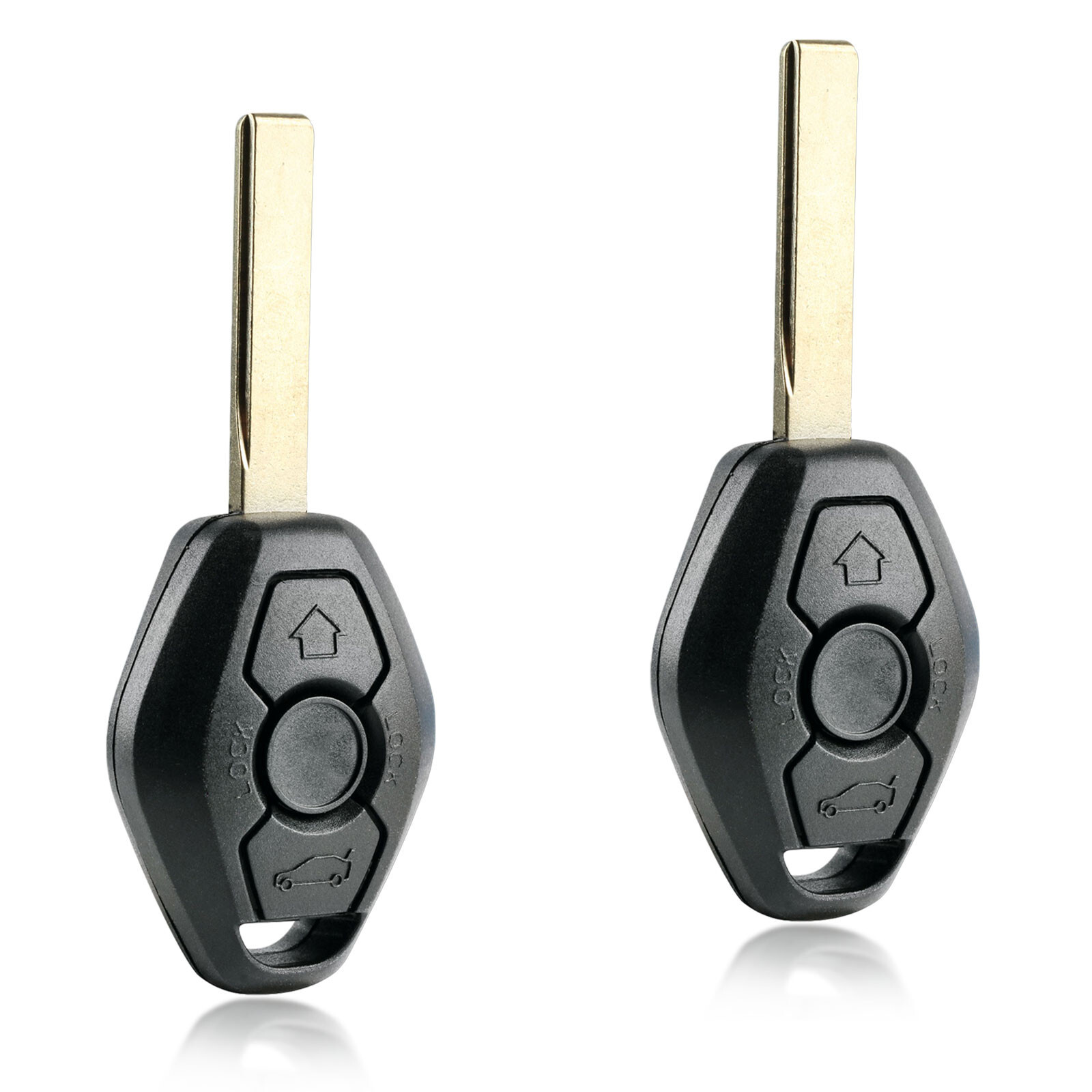 2 For 2001 2002 2003 2004 2005 BMW 330Ci 330i 330xi Keyless Car Remote Key Fob