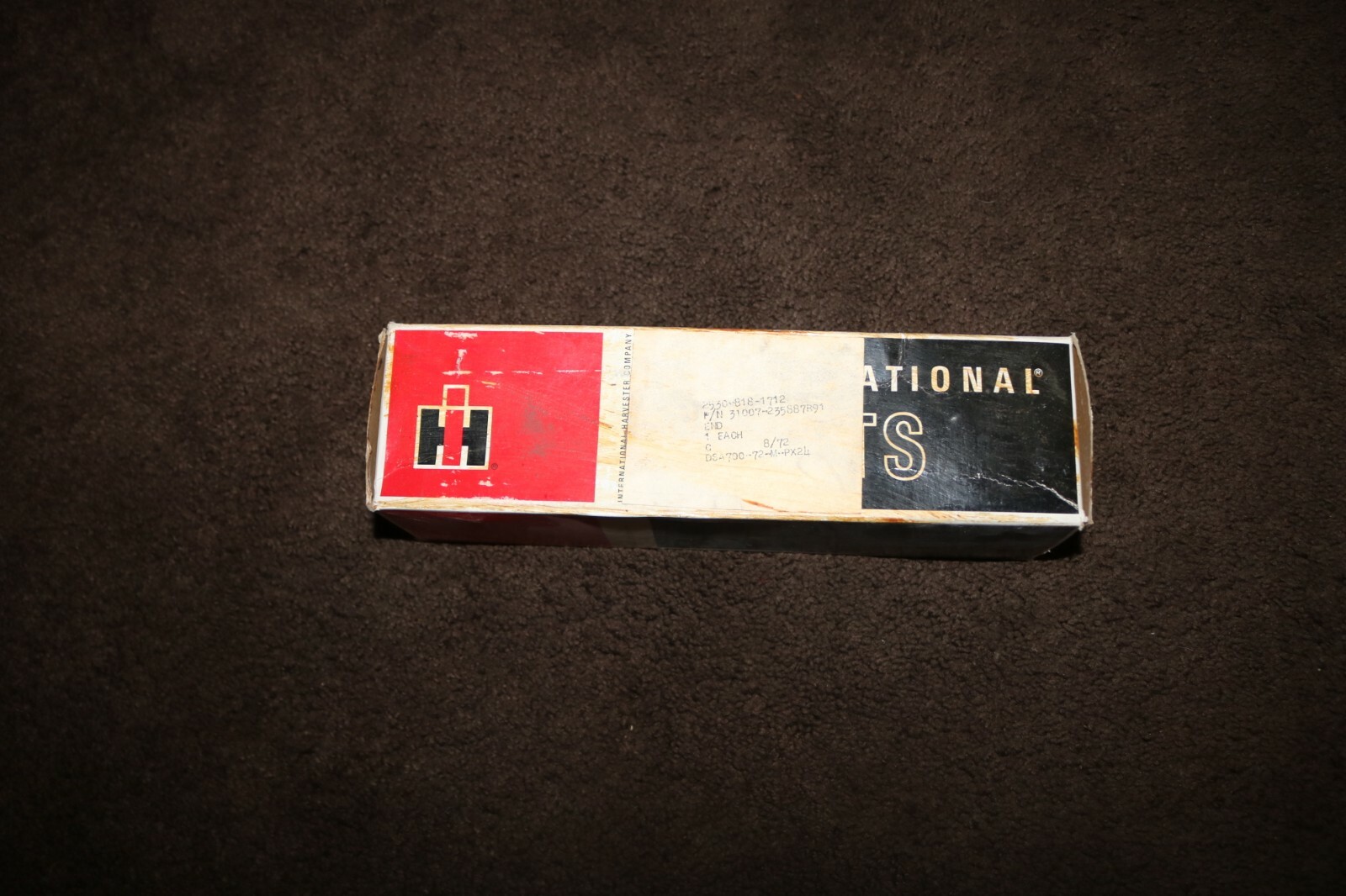 NOS International 1960 - 64 D C pickup Long drag link end P/N 235887R91 NOS International 1960 - 64 D C pickup Long drag link end P/N 235887R91