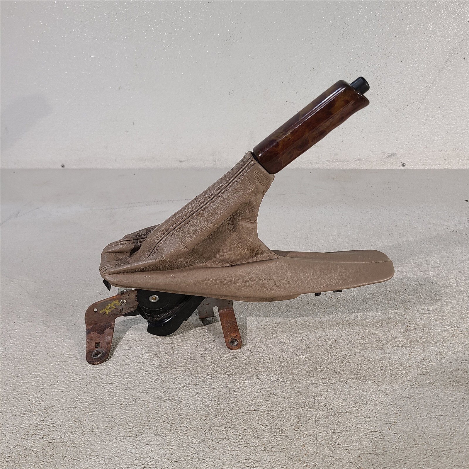 96-02 BMW Z3 2.5i Parking Brake Handle Lever Wood Grain 34417893081 Aa7538