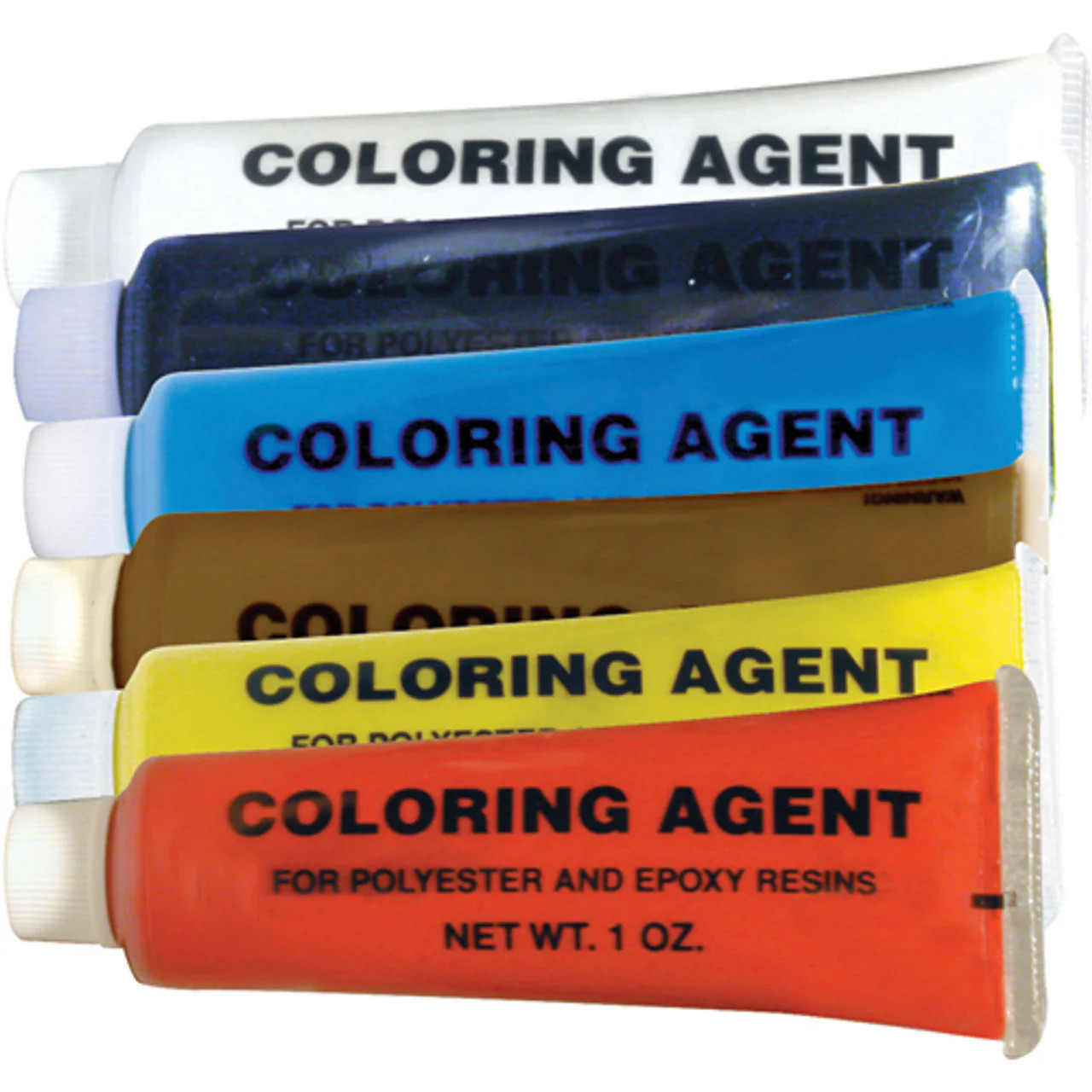 Fibre Glass-Evercoat 100505 Coloring Agent-Yellow 1 oz.