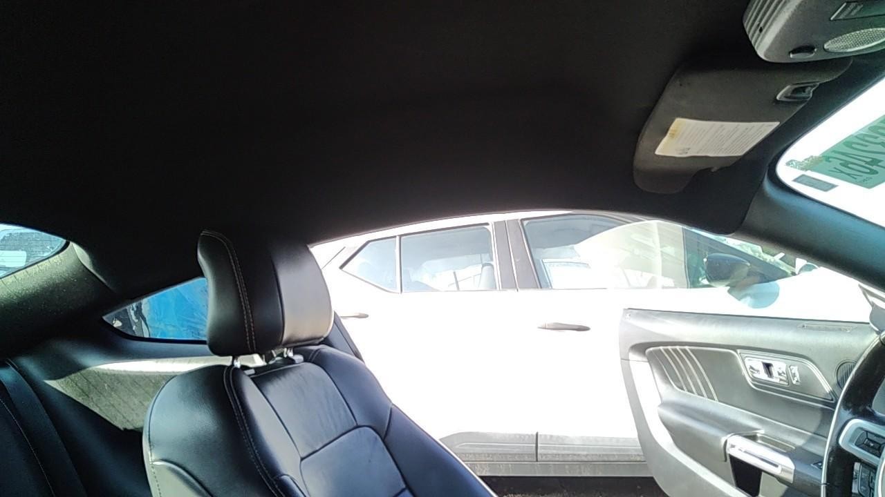 Used Left Curtain Air Bag fits: 2016 Ford Mustang Cpe driver roof Left Grade A