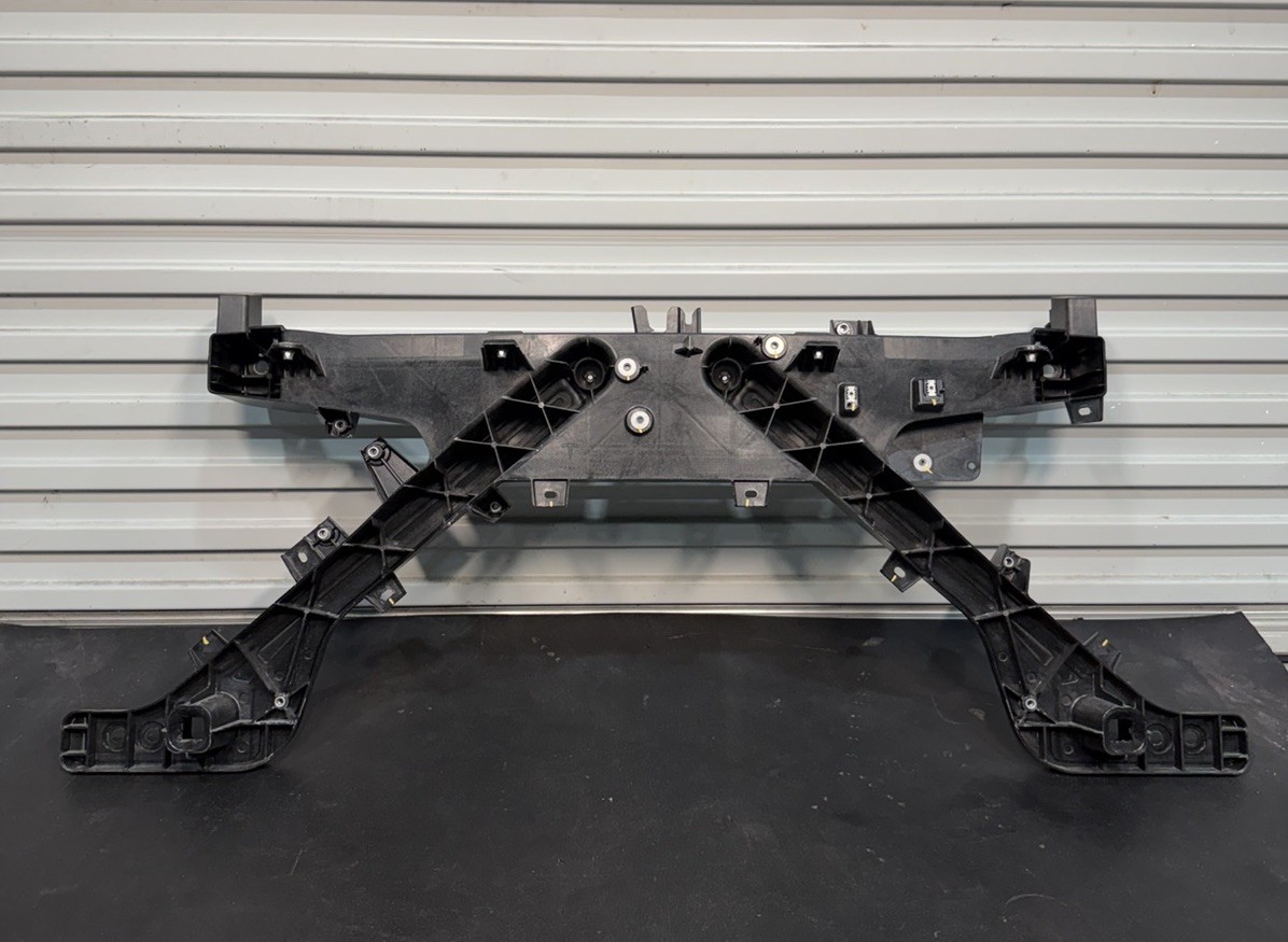2025 2026 2027 TESLA MODEL Y RADIATOR CORE SUPPORT FRONT PANEL OEM USED 2025 2026 2027 TESLA MODEL Y RADIATOR CORE SUPPORT FRONT PANEL OEM USED