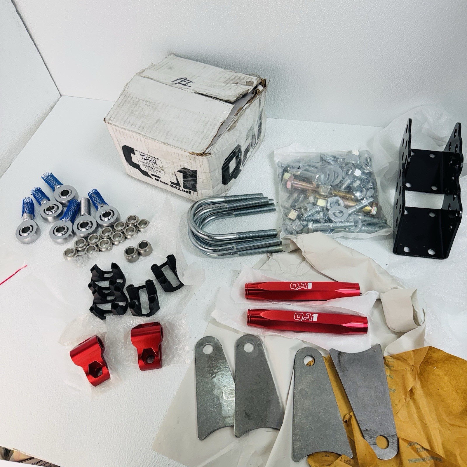 QA1 R250-175 62-76 B-Body Rear Coil Conversion, Double Adj (BOX 3/4 FOR PARTS) QA1 R250-175 62-76 B-Body Rear Coil Conversion, Double Adj (BOX 3/4 FOR PARTS)