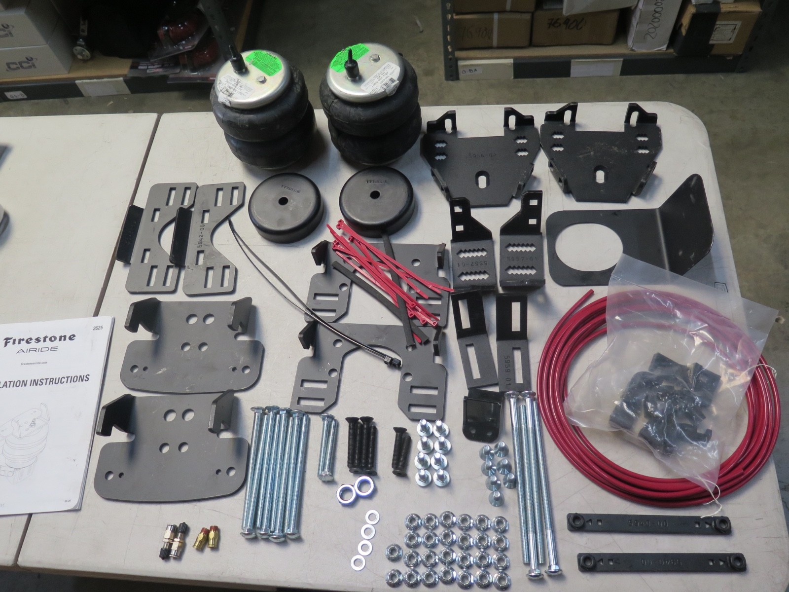 Firestone Ride-Rite 2478 Ride-Rite Air Helper Spring Kit. (6A2) Firestone Ride-Rite 2478 Ride-Rite Air Helper Spring Kit. (6A2)