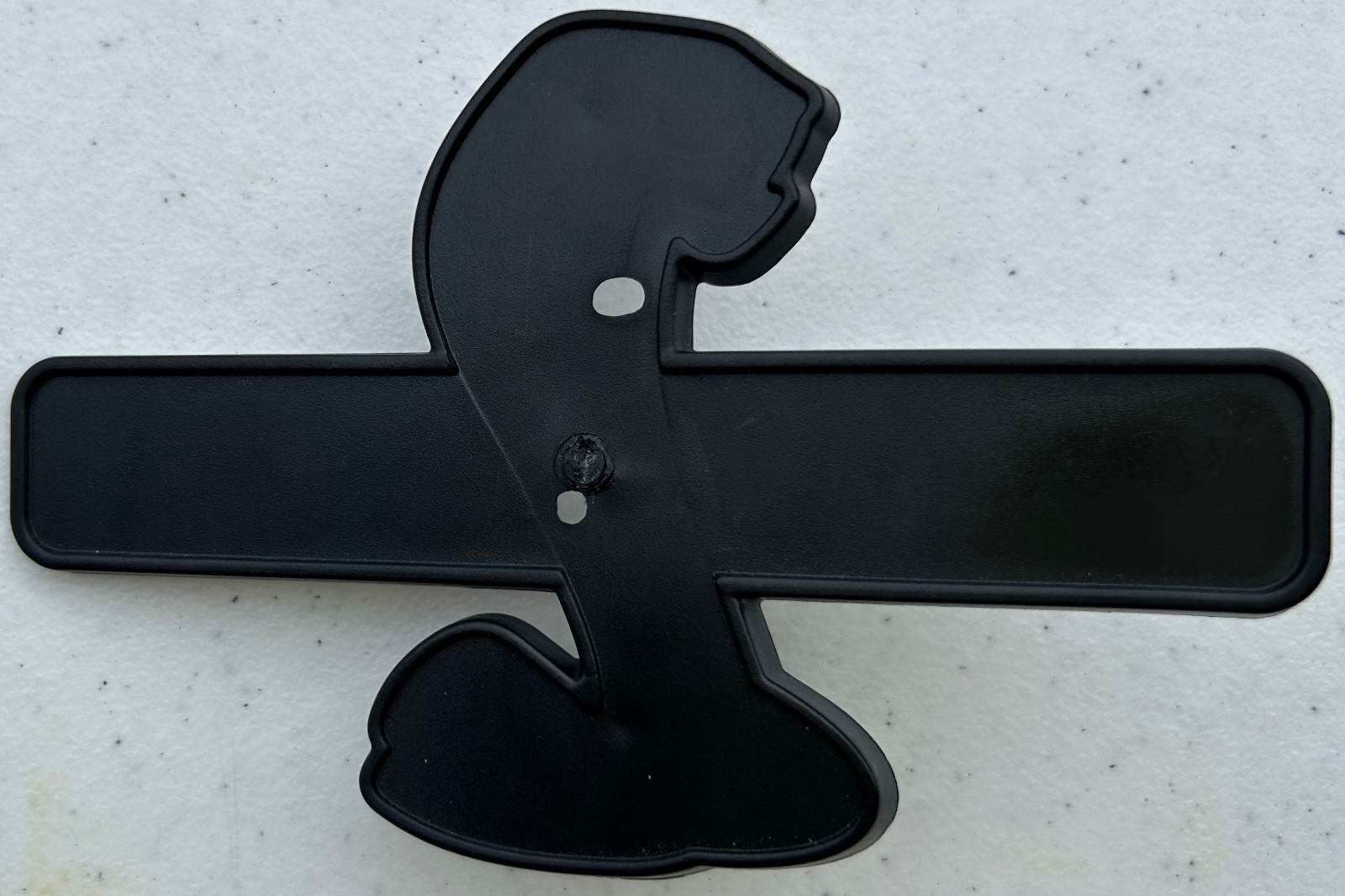 Shelby 2007-2014 GT500, GT500KR, GT500 Super Snake Grille Emblem Receiver RARE 