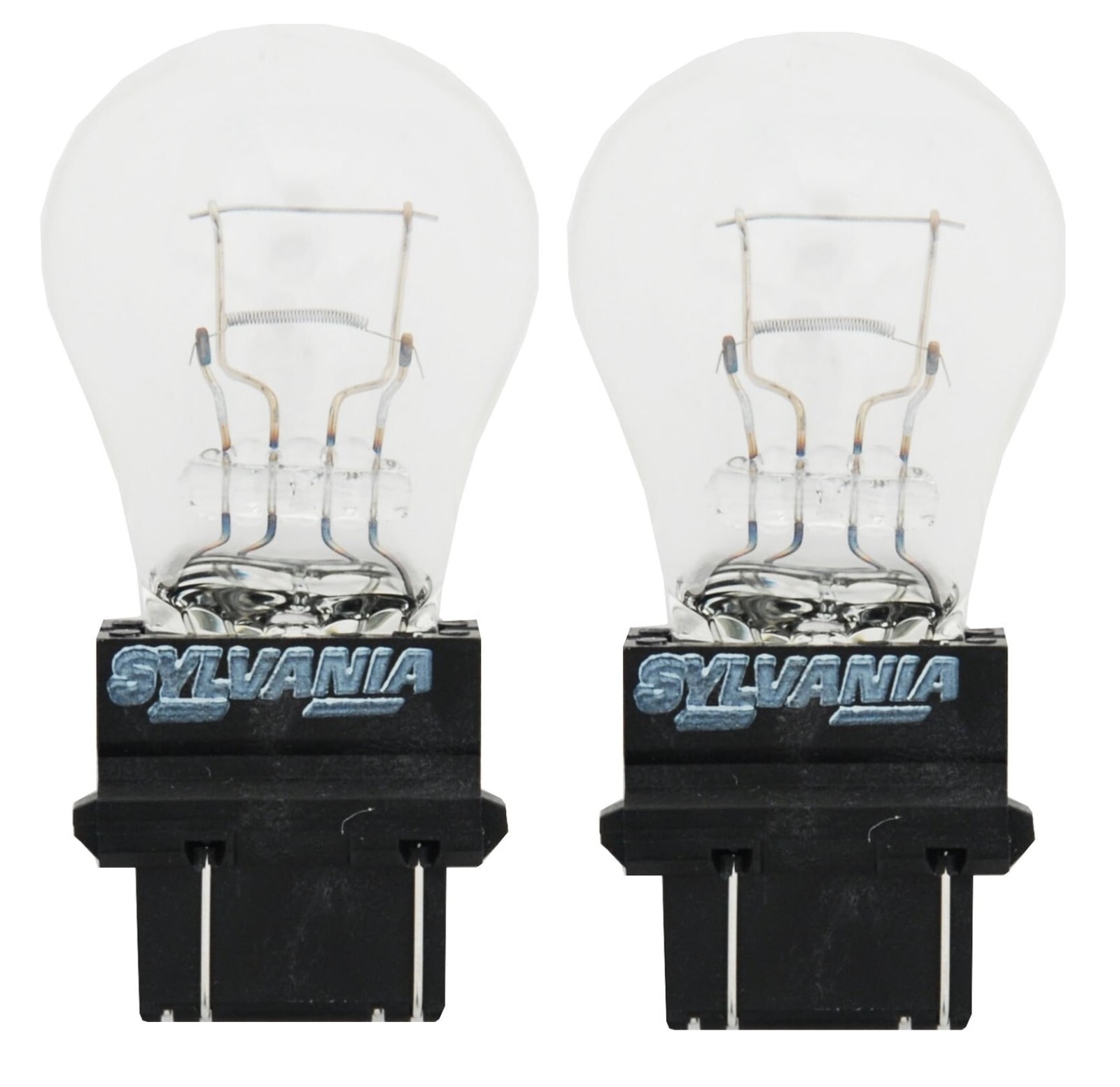 Sylvania LongLife 3157K 27/8.3W Two Bulb Rear Turn Signal Parking Replacement Sylvania LongLife 3157K 27/8.3W Two Bulb Rear Turn Signal Parking Replacement