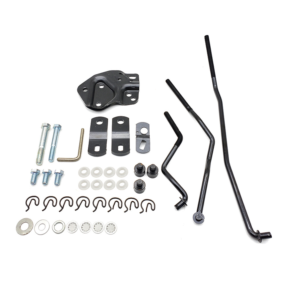 4 speed Shifter Linkage 3733163 Kit For Hurst Shifters w/Muncie Transmission