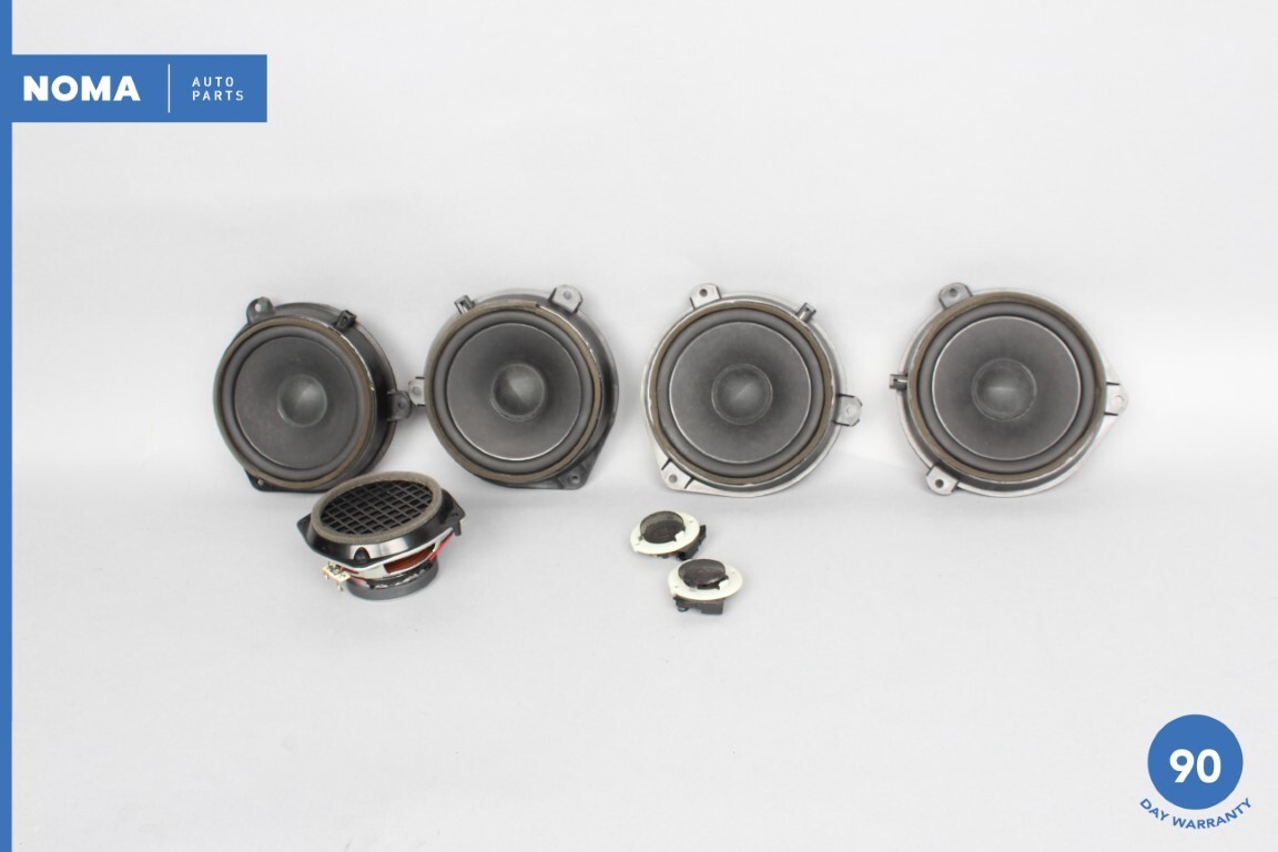 07-15 Jaguar XK XKR X150 Mid Bass Range & Tweeter Audio Sound Speaker Set OEM 07-15 Jaguar XK XKR X150 Mid Bass Range & Tweeter Audio Sound Speaker Set OEM
