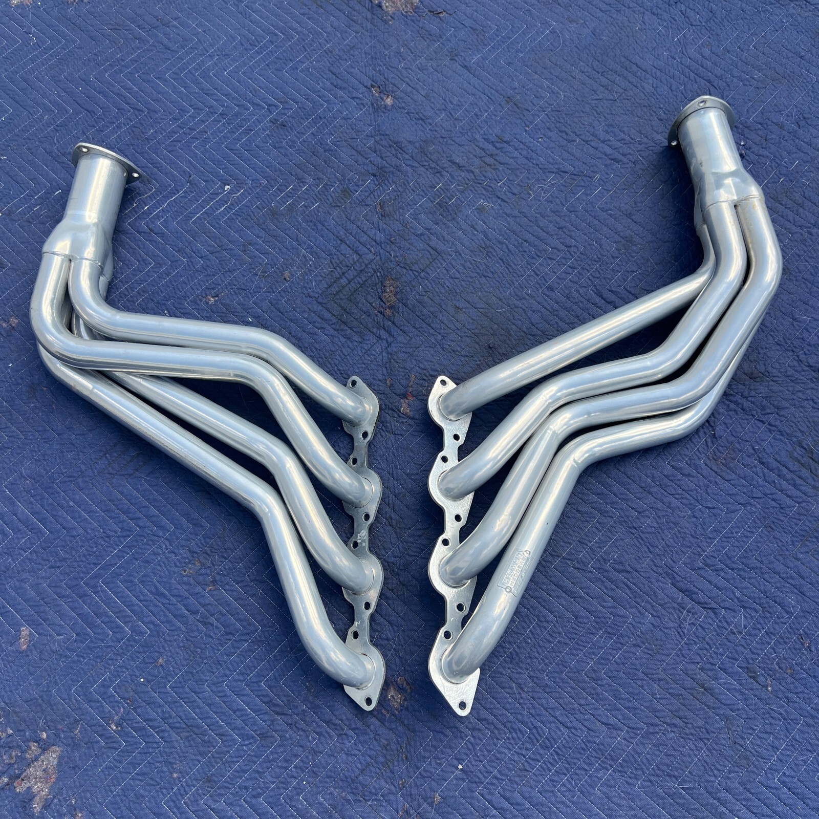 Hedman Hedders Ceramic Coated Long Tube Headers for 67-91 GM 396-503 C10 C20