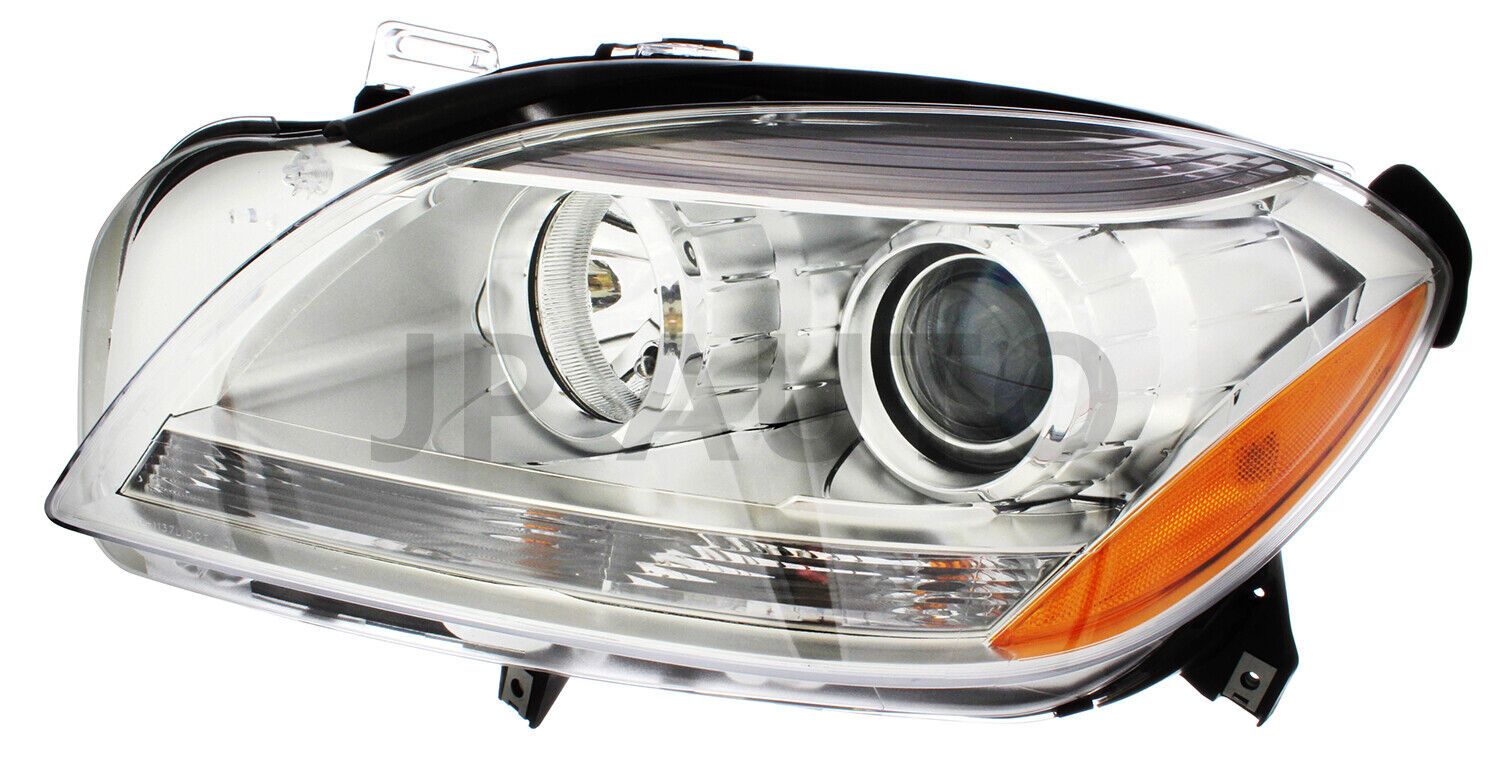 For 2012-2014 Mercedes Benz M Class Headlight Halogen Driver Side