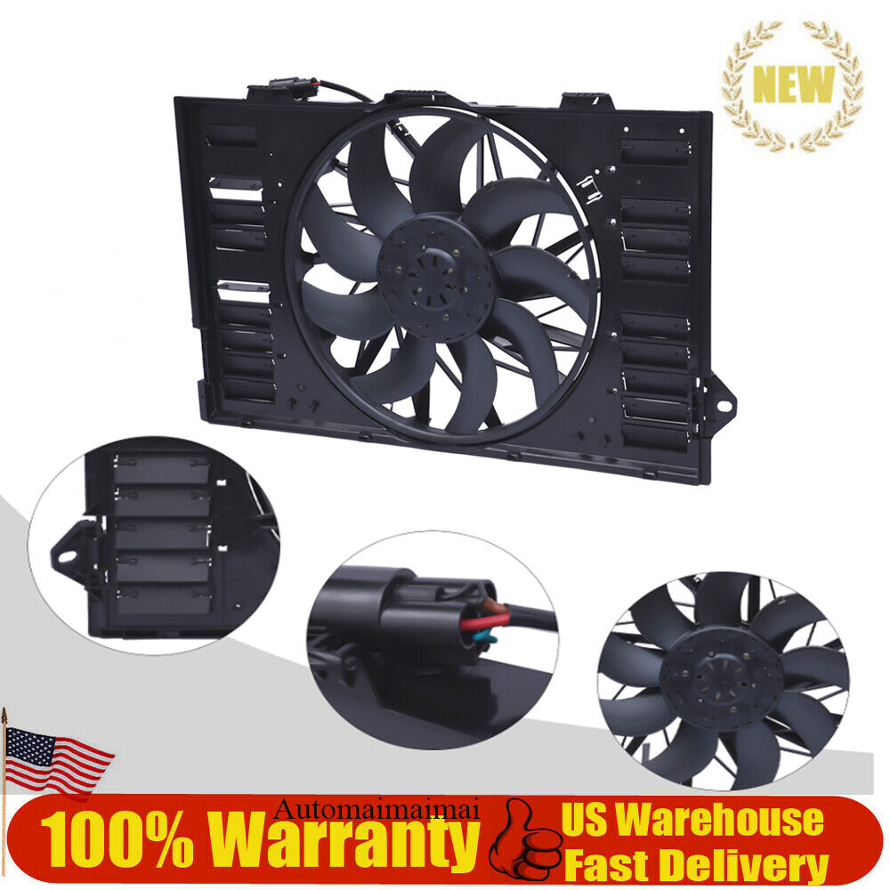 Fits For 2010-2016 Porsche Panamera Radiator Cooling Fan 97010606104