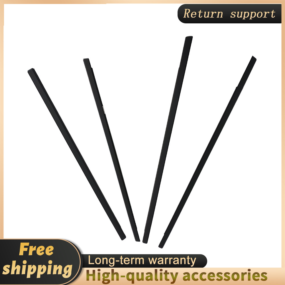 Front & Rear Molding Set For Mitsubishi Lancer Evolution 7 02-07 US MR525756