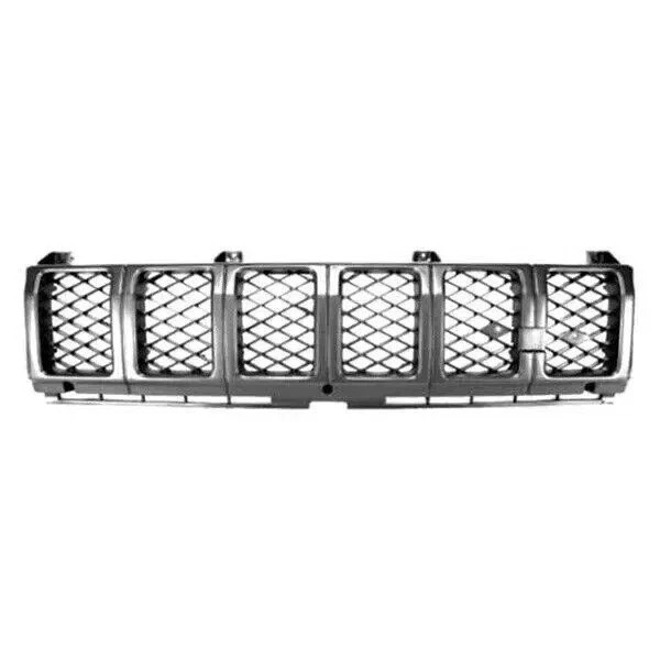 Grille Assembly Fits Toyota Pickup 1982-1983 Front Center Chrome TO1200112 Grille Assembly Fits Toyota Pickup 1982-1983 Front Center Chrome TO1200112