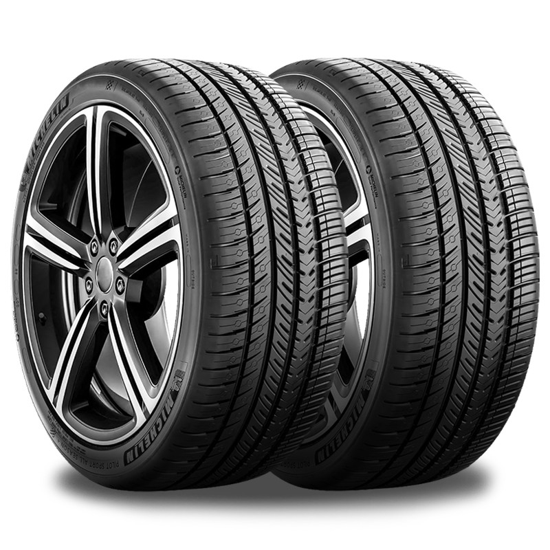 2 Michelin Pilot Sport All Season 4 265/35R22 102Y 45000 Mile Warranty 540AAA