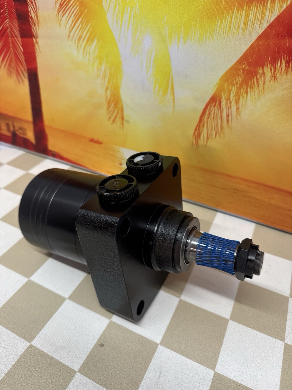 HYDRULIC WHEEL MOTOR Toro Grandstand Exmark 114-0549 Parker TE0195JS250AAMU L12