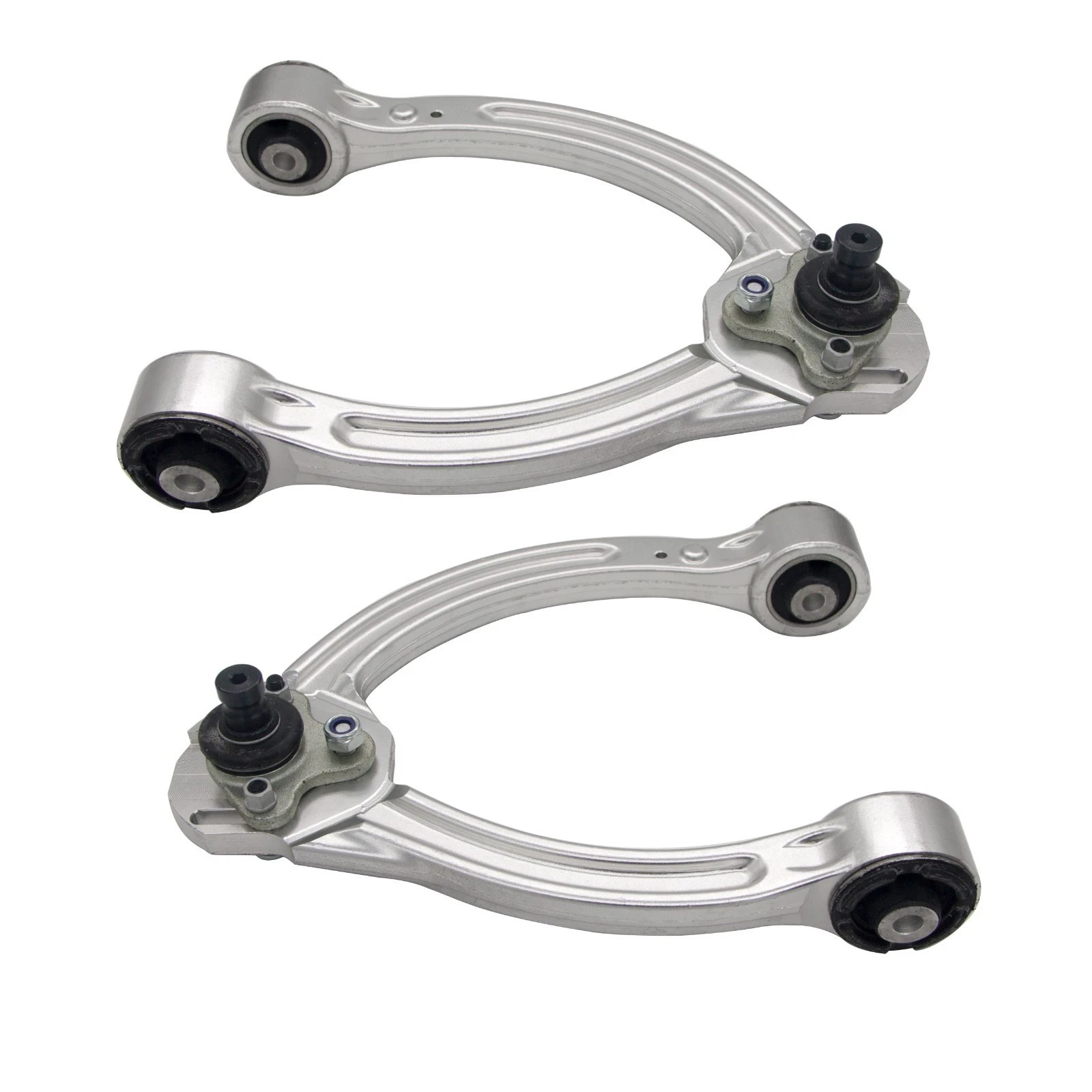 LYKT 2pcs Front Adjustable Camber Arms For Benz S350-600 Maybach S550/560/600